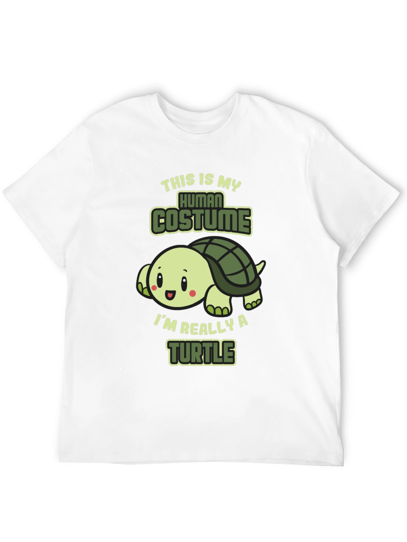 Turtle Costume T-Shirt