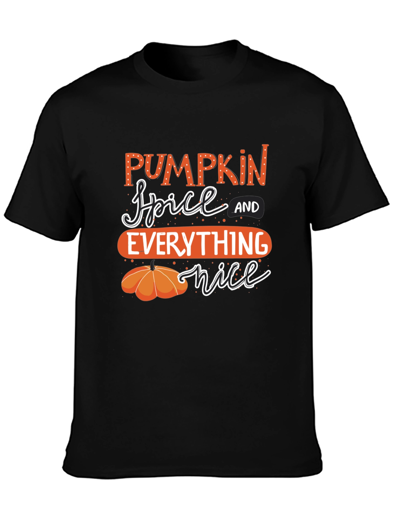 Pumpkin Spice & Everything Nice Graphic Tee