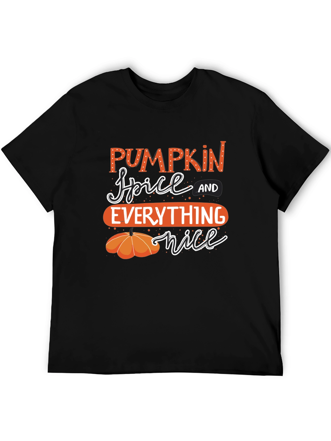 Pumpkin Spice & Everything Nice Graphic Tee