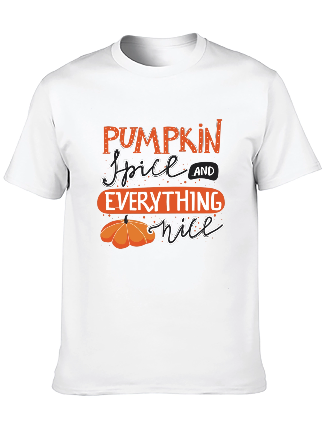 Pumpkin Spice & Everything Nice Graphic Tee