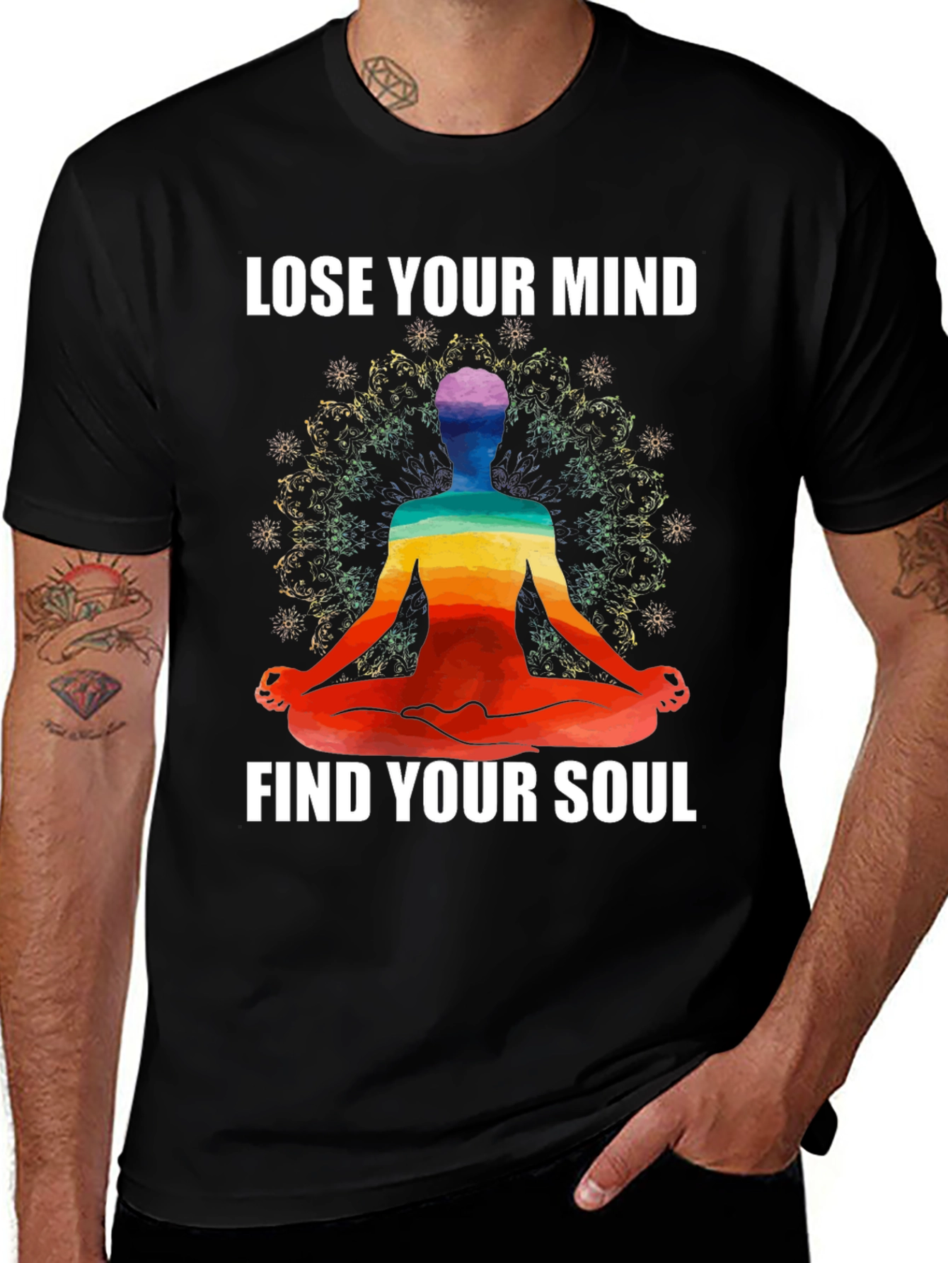Lose Your Mind Find Your Soul Graphic Tee