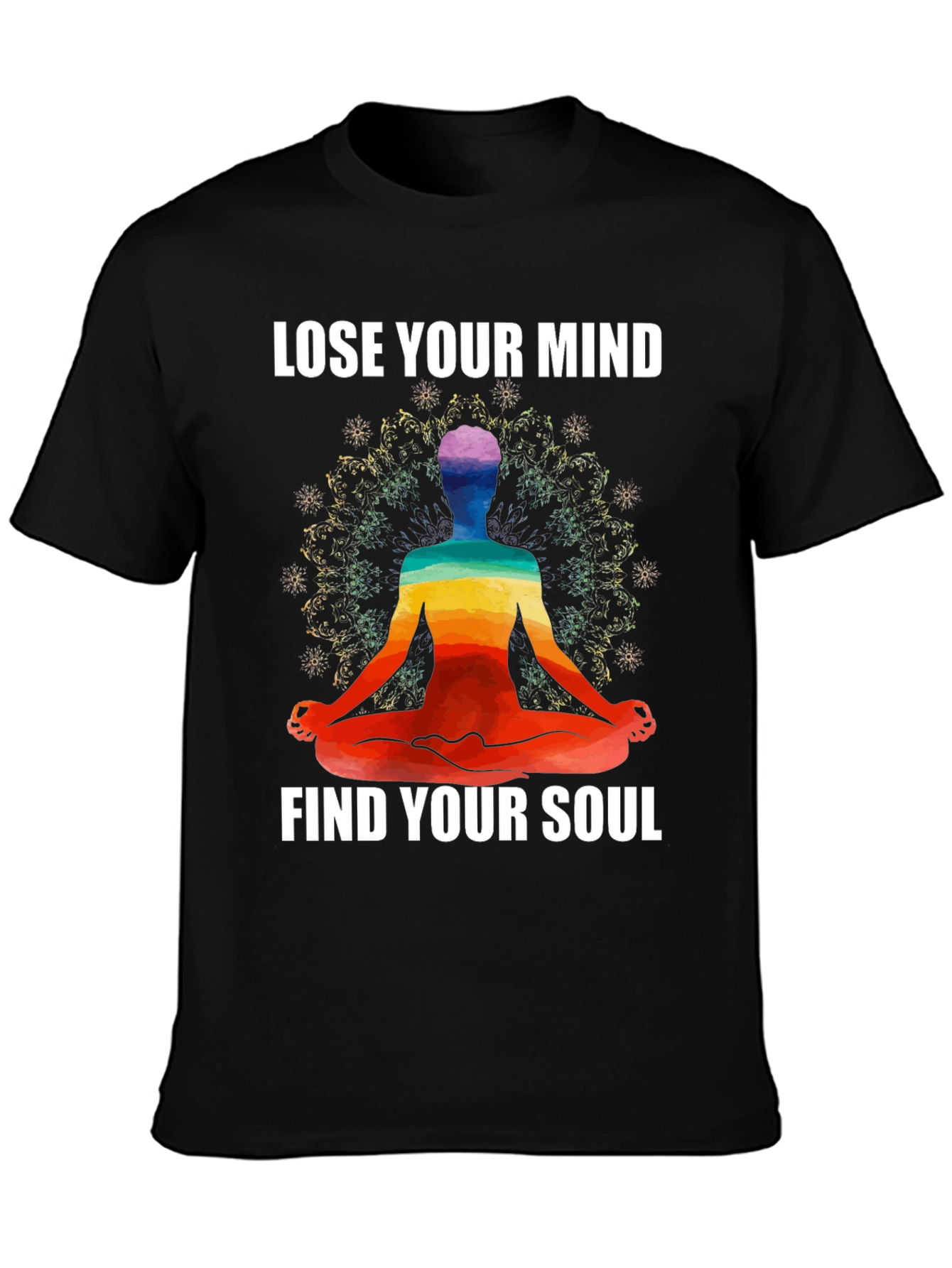 Lose Your Mind Find Your Soul Graphic Tee