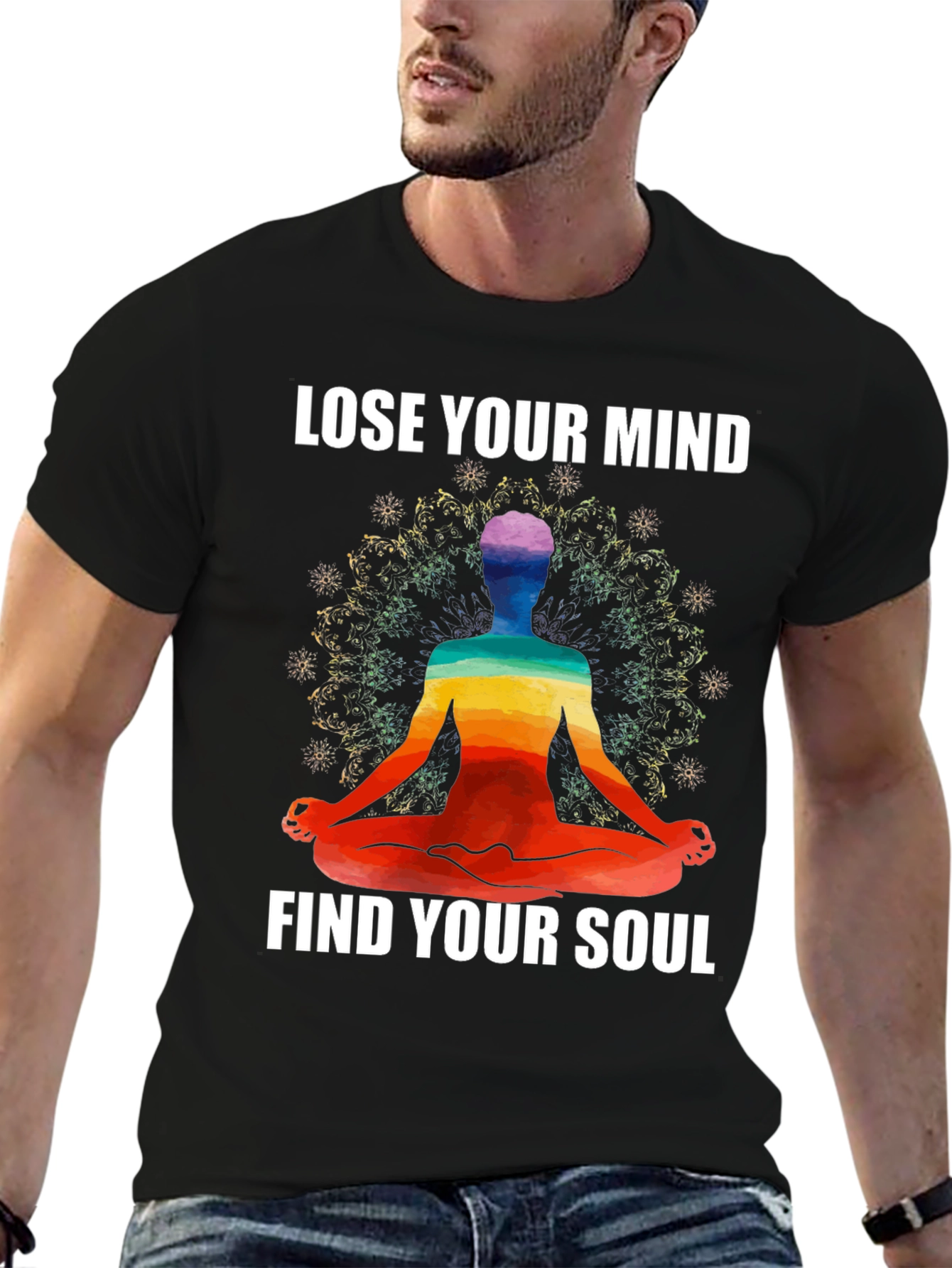 Lose Your Mind Find Your Soul Graphic Tee