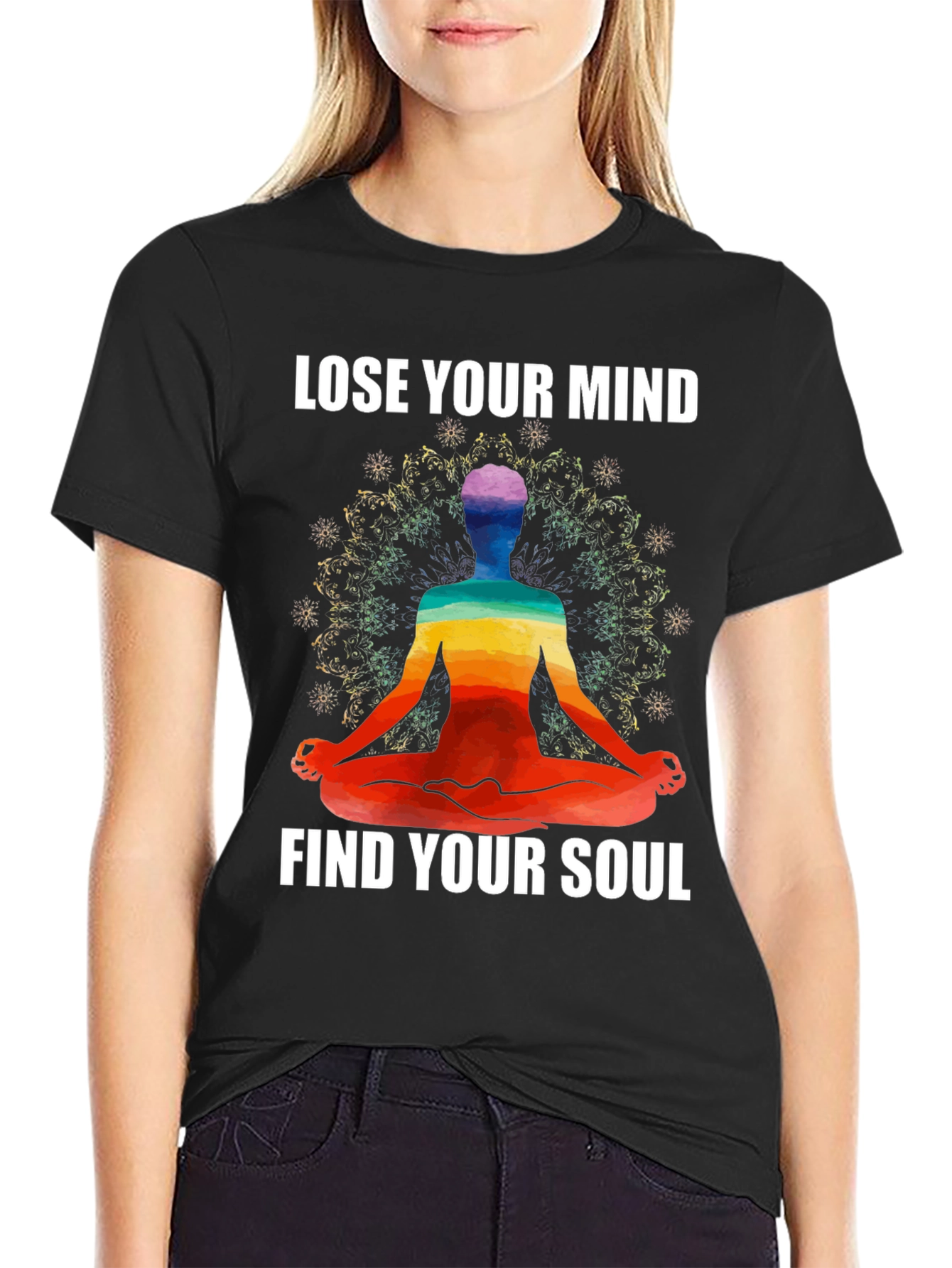 Lose Your Mind Find Your Soul Graphic Tee