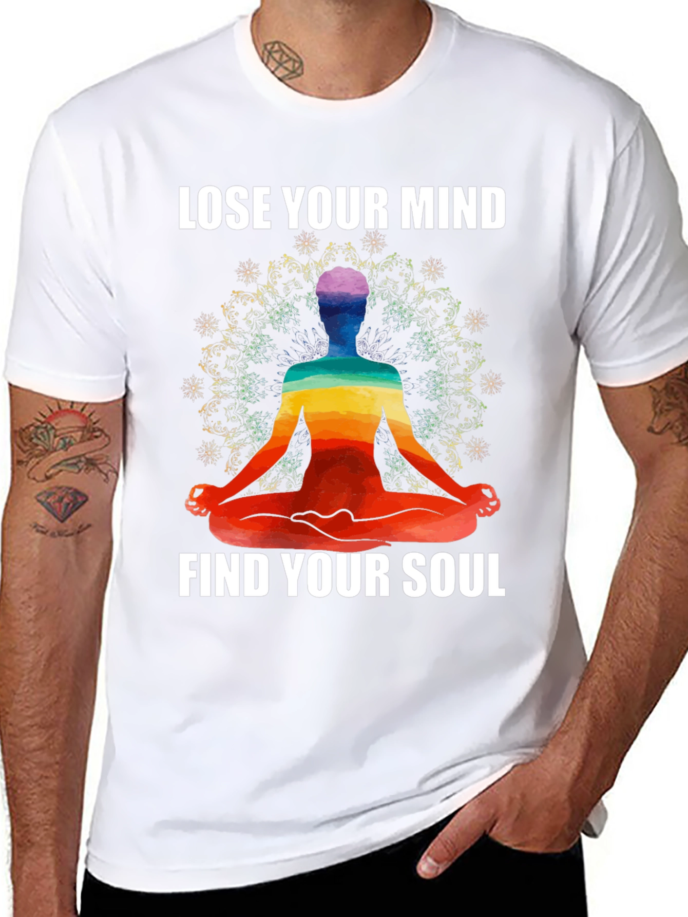 Lose Your Mind Find Your Soul Graphic Tee