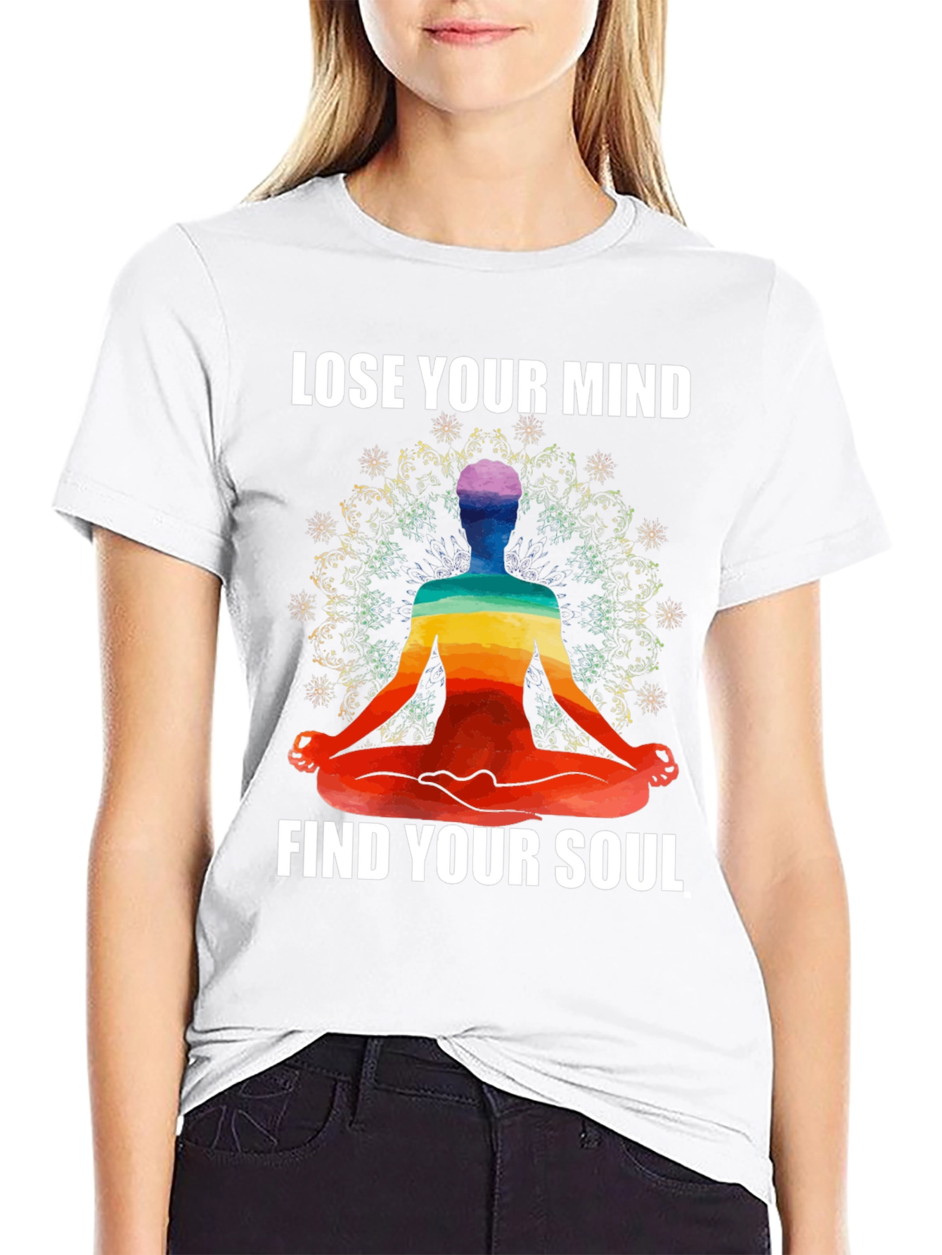 Lose Your Mind Find Your Soul Graphic Tee
