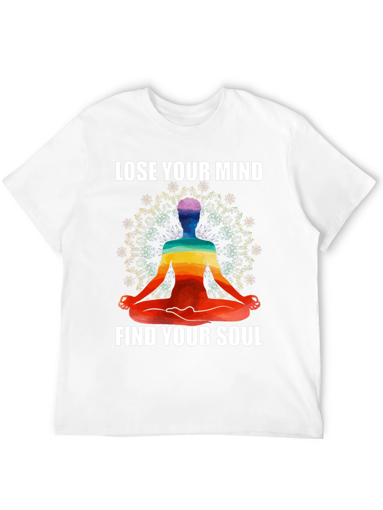 Lose Your Mind Find Your Soul Graphic Tee