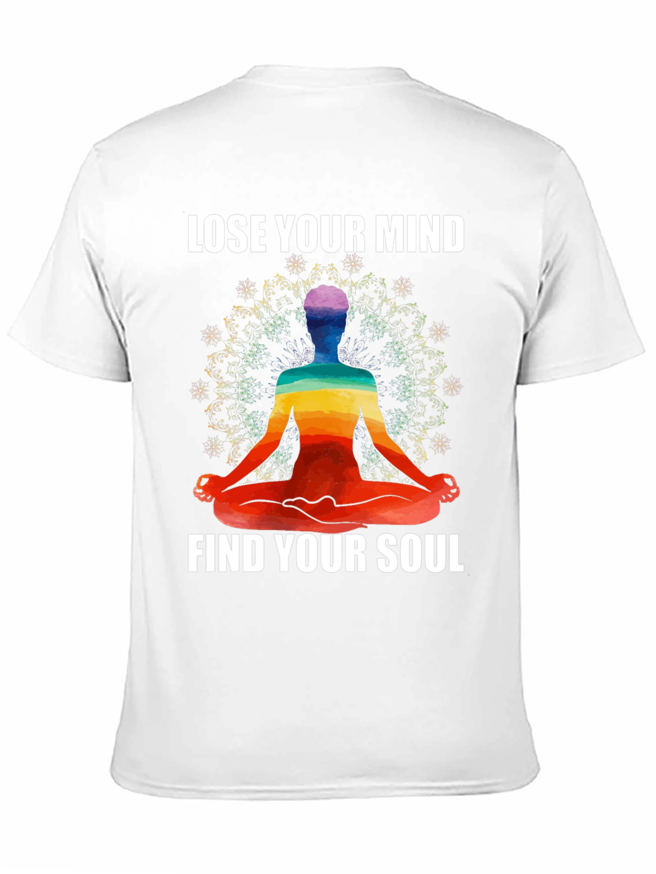 Lose Your Mind Find Your Soul Graphic Tee