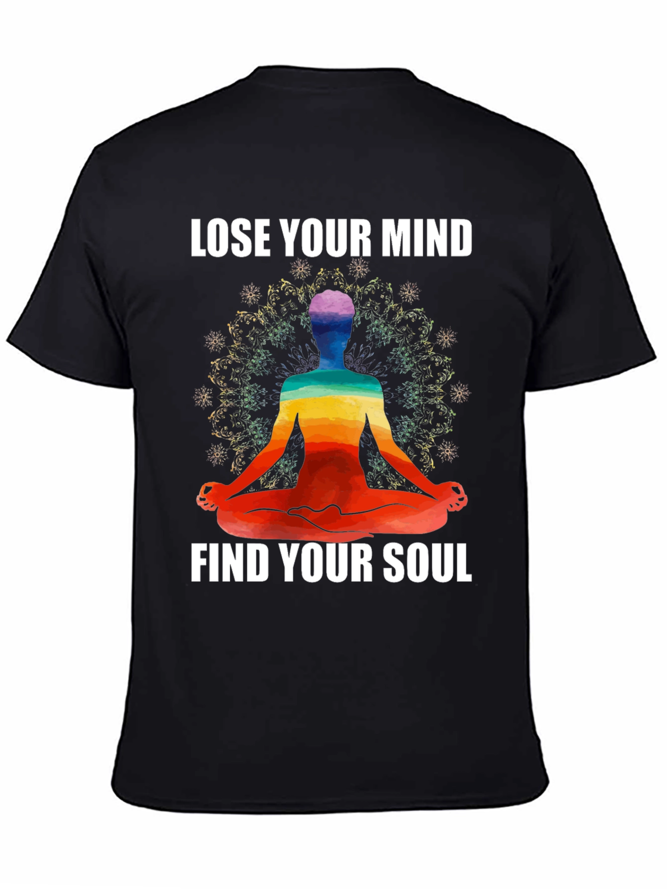 Lose Your Mind Find Your Soul Graphic Tee