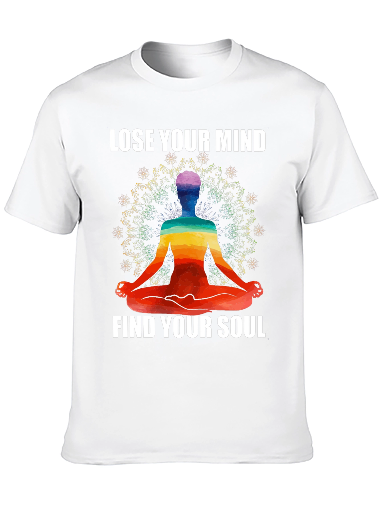 Lose Your Mind Find Your Soul Graphic Tee