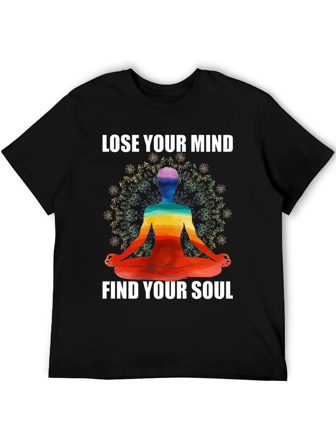 Lose Your Mind Find Your Soul Graphic Tee