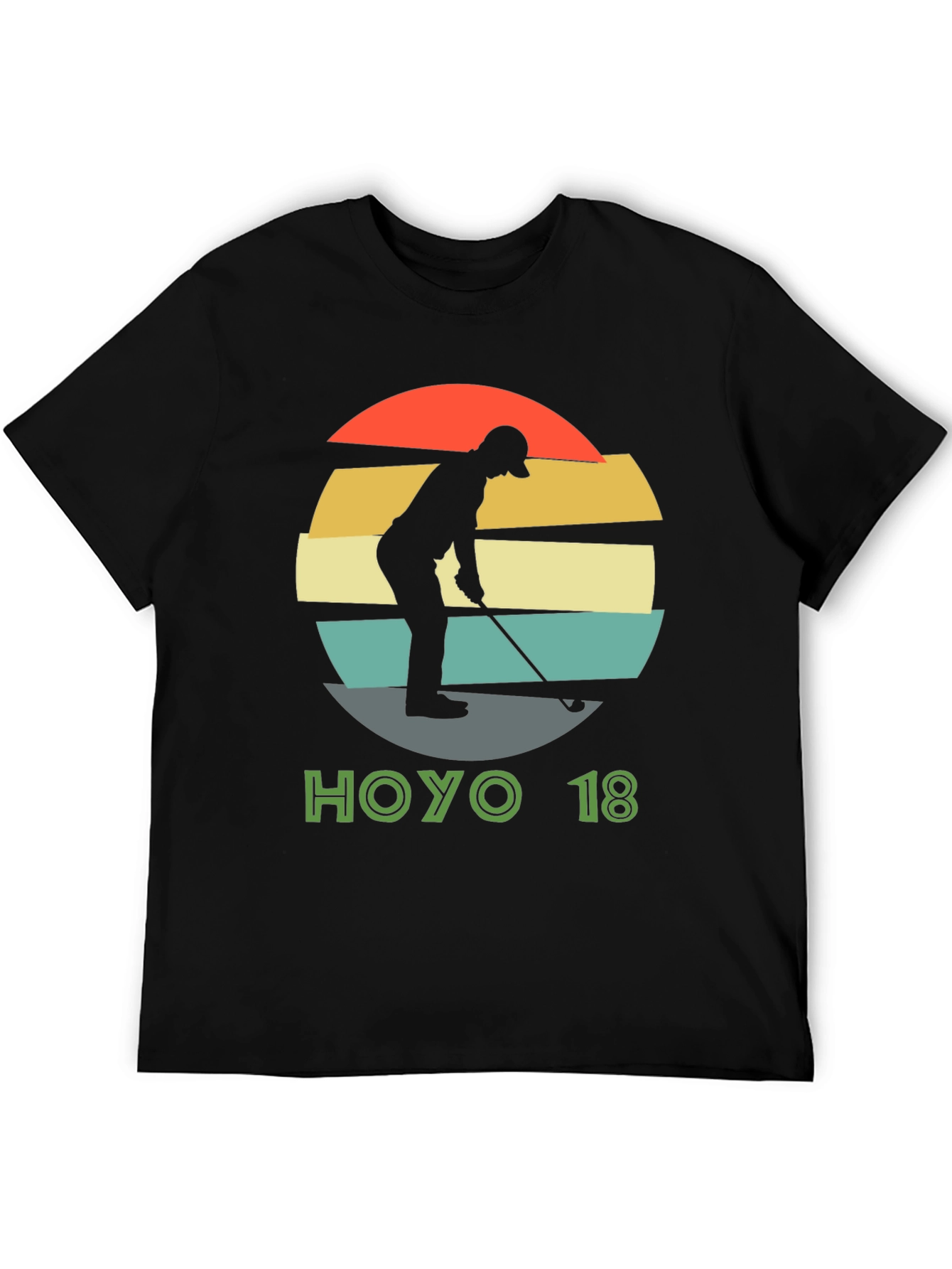 Hoyo 18 Golf Silhouette T-Shirt
