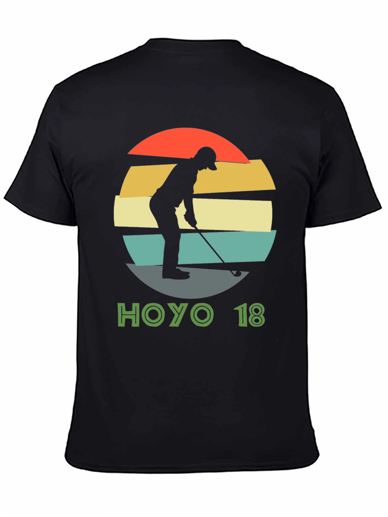 Hoyo 18 Golf Silhouette T-Shirt