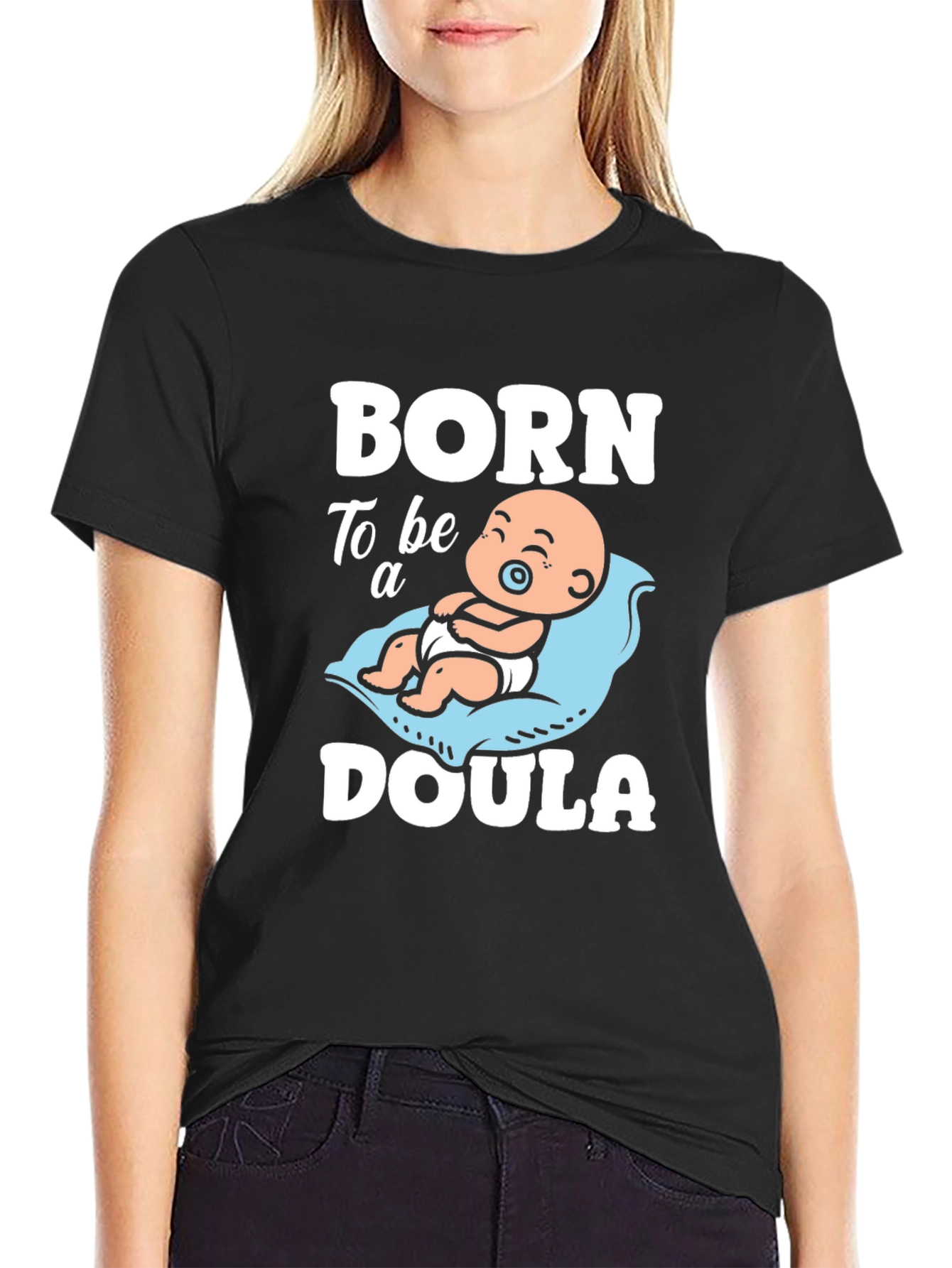 Born To Be A Doula T-Shirt