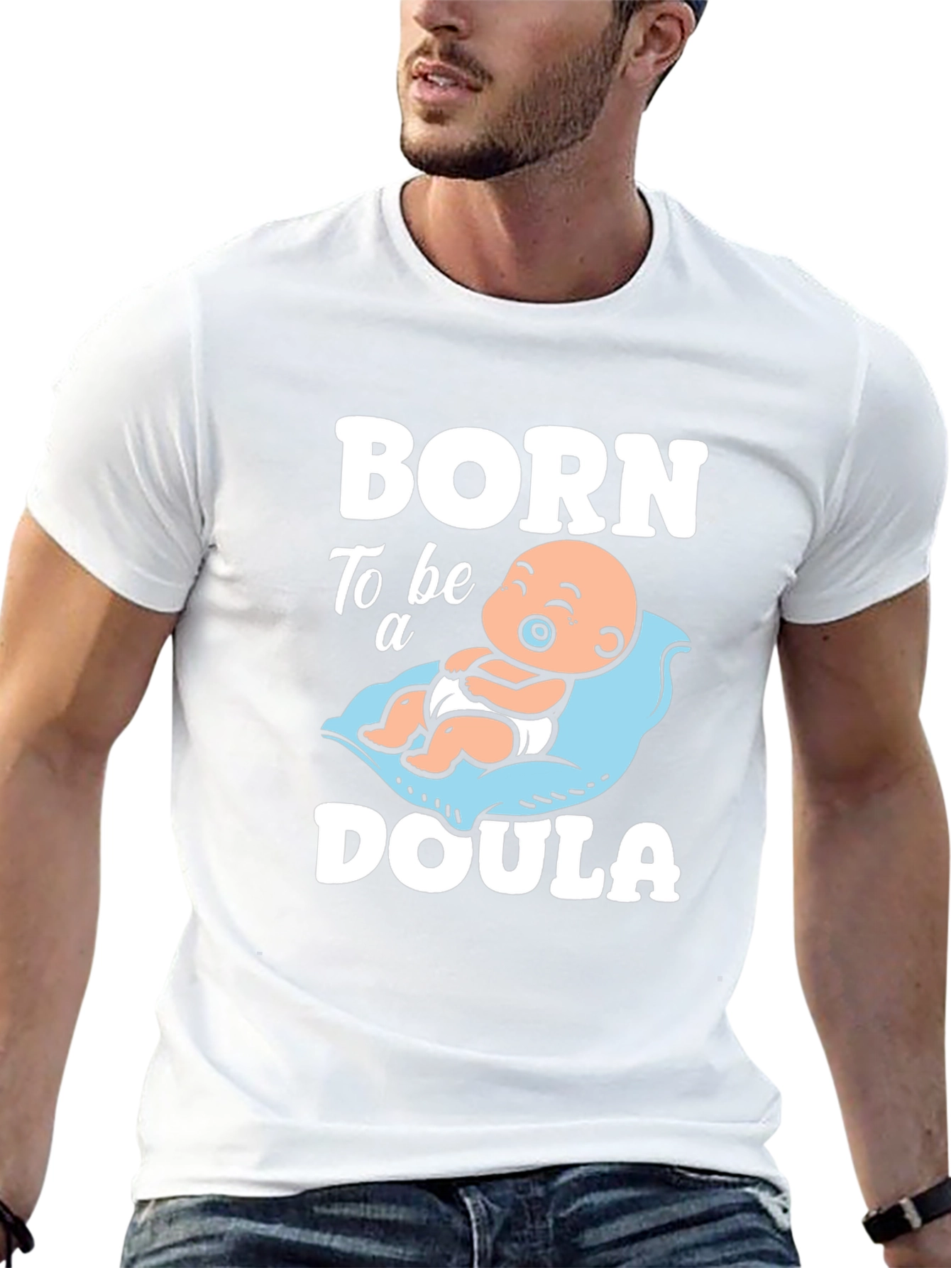 Born To Be A Doula T-Shirt