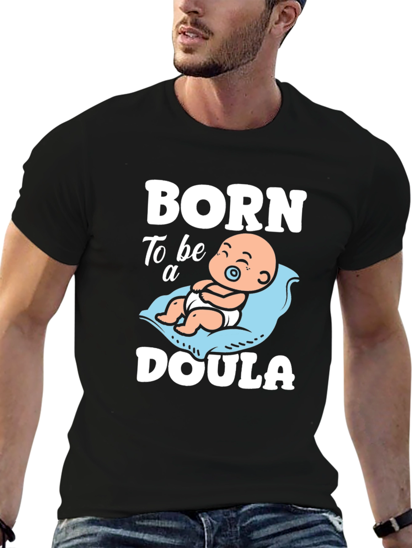 Born To Be A Doula T-Shirt