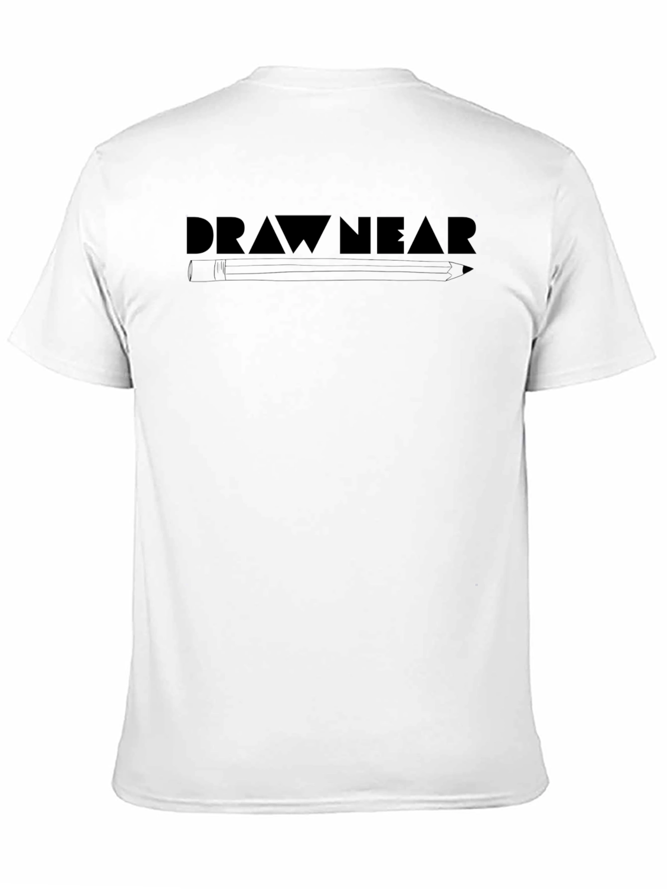 Draw Near Graphic T-Shirt - Black