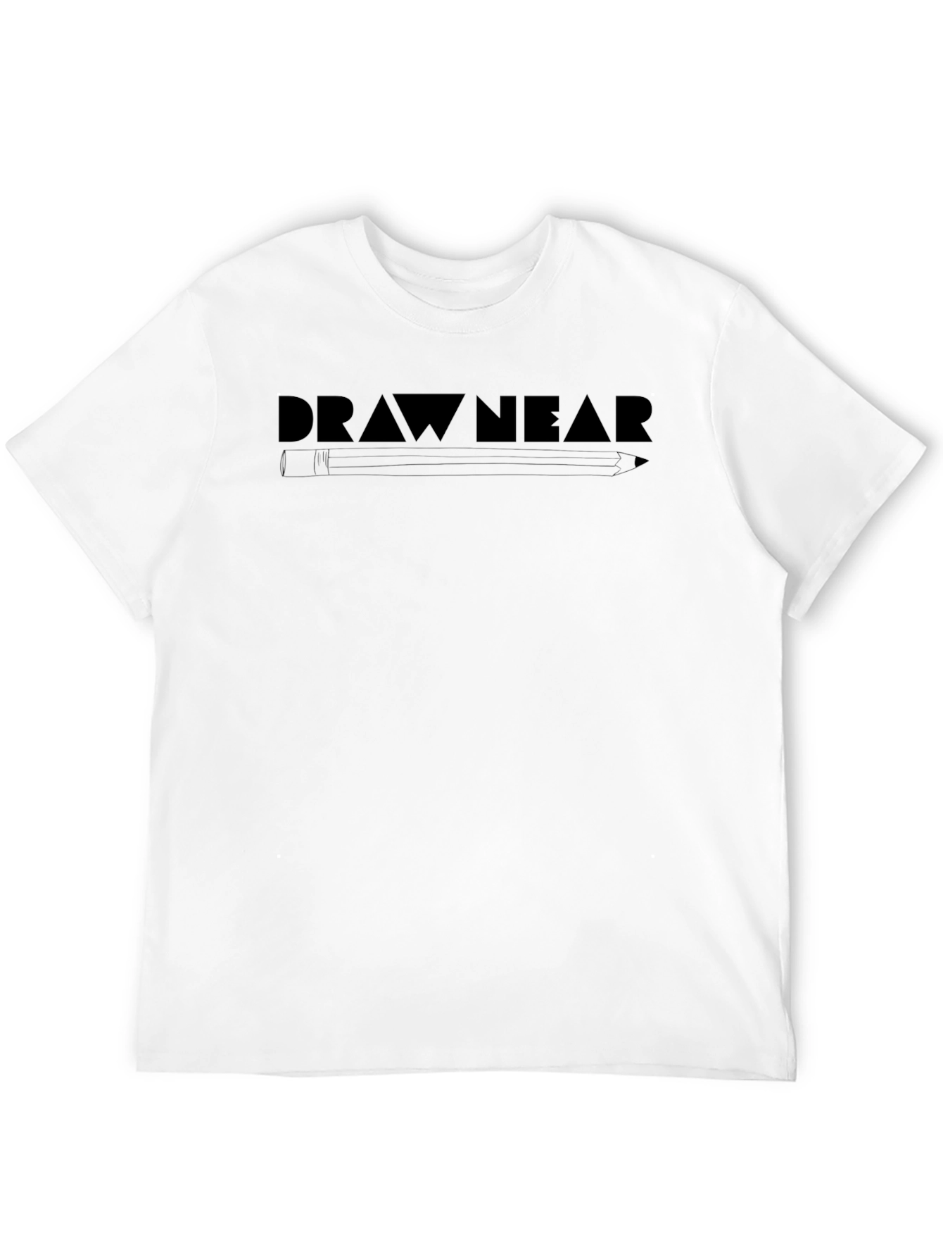 Draw Near Graphic T-Shirt - Black
