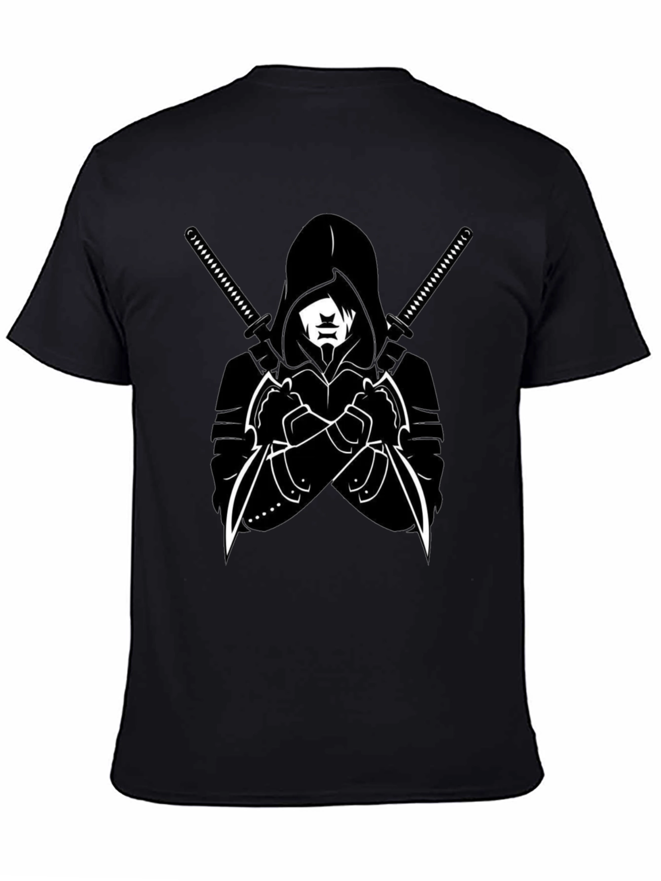 Ninja Warrior Graphic Tee - Black T-Shirt