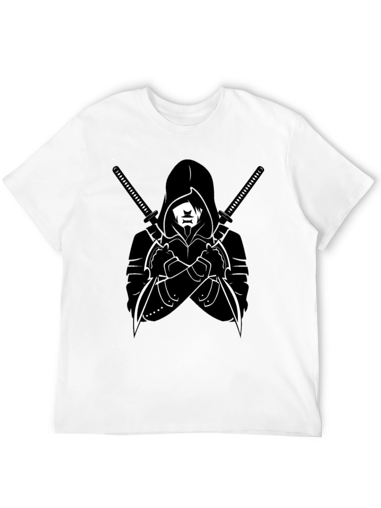 Ninja Warrior Graphic Tee - Black T-Shirt