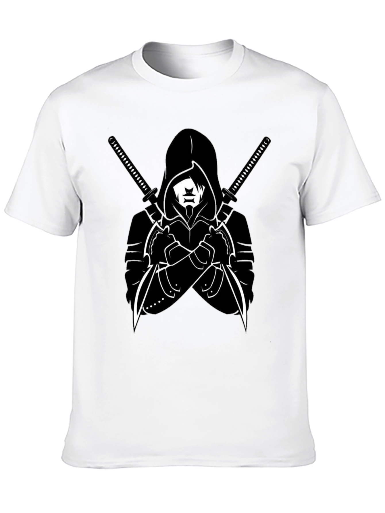 Ninja Warrior Graphic Tee - Black T-Shirt