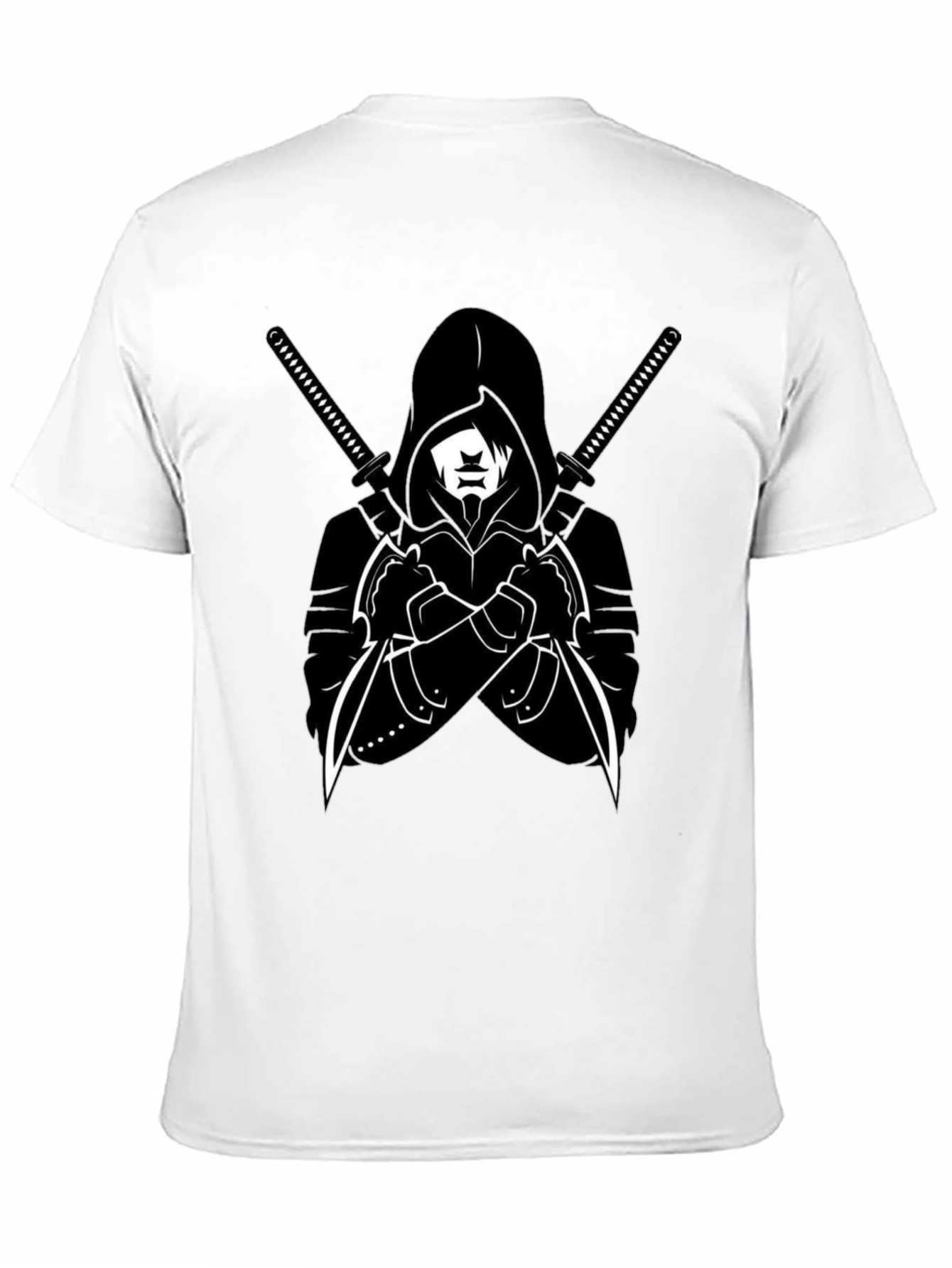 Ninja Warrior Graphic Tee - Black T-Shirt