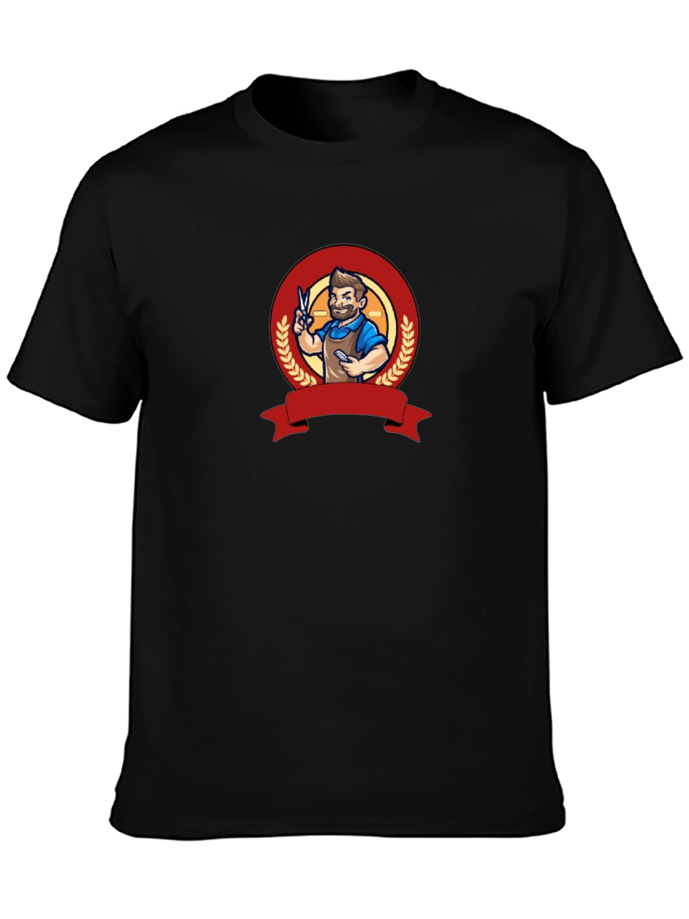 Barber Shop T-Shirt - Cool Graphic Tee