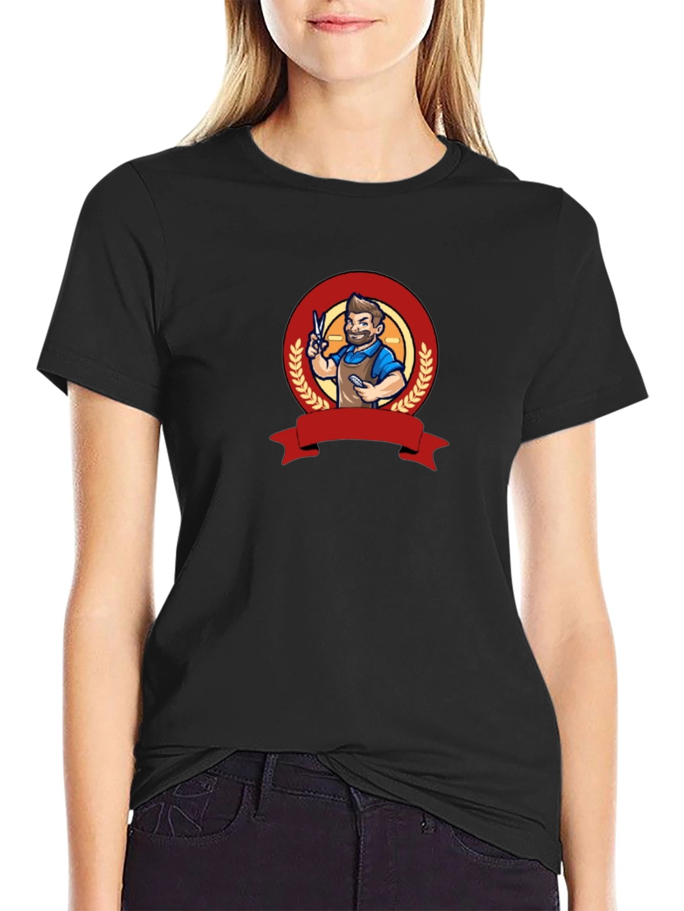 Barber Shop T-Shirt - Cool Graphic Tee