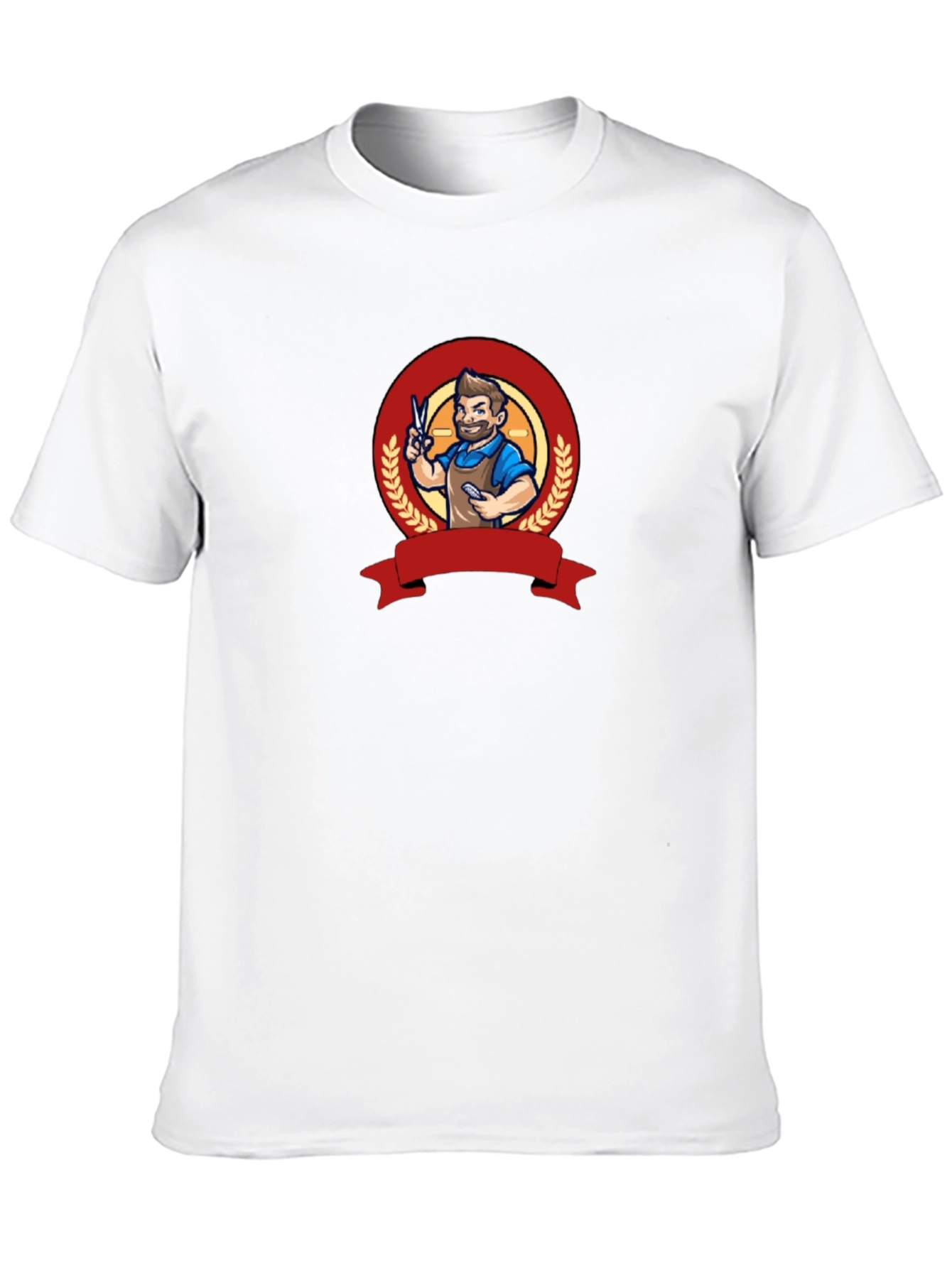 Barber Shop T-Shirt - Cool Graphic Tee