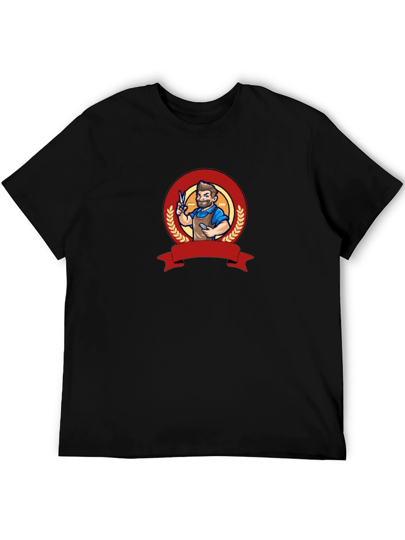 Barber Shop T-Shirt - Cool Graphic Tee