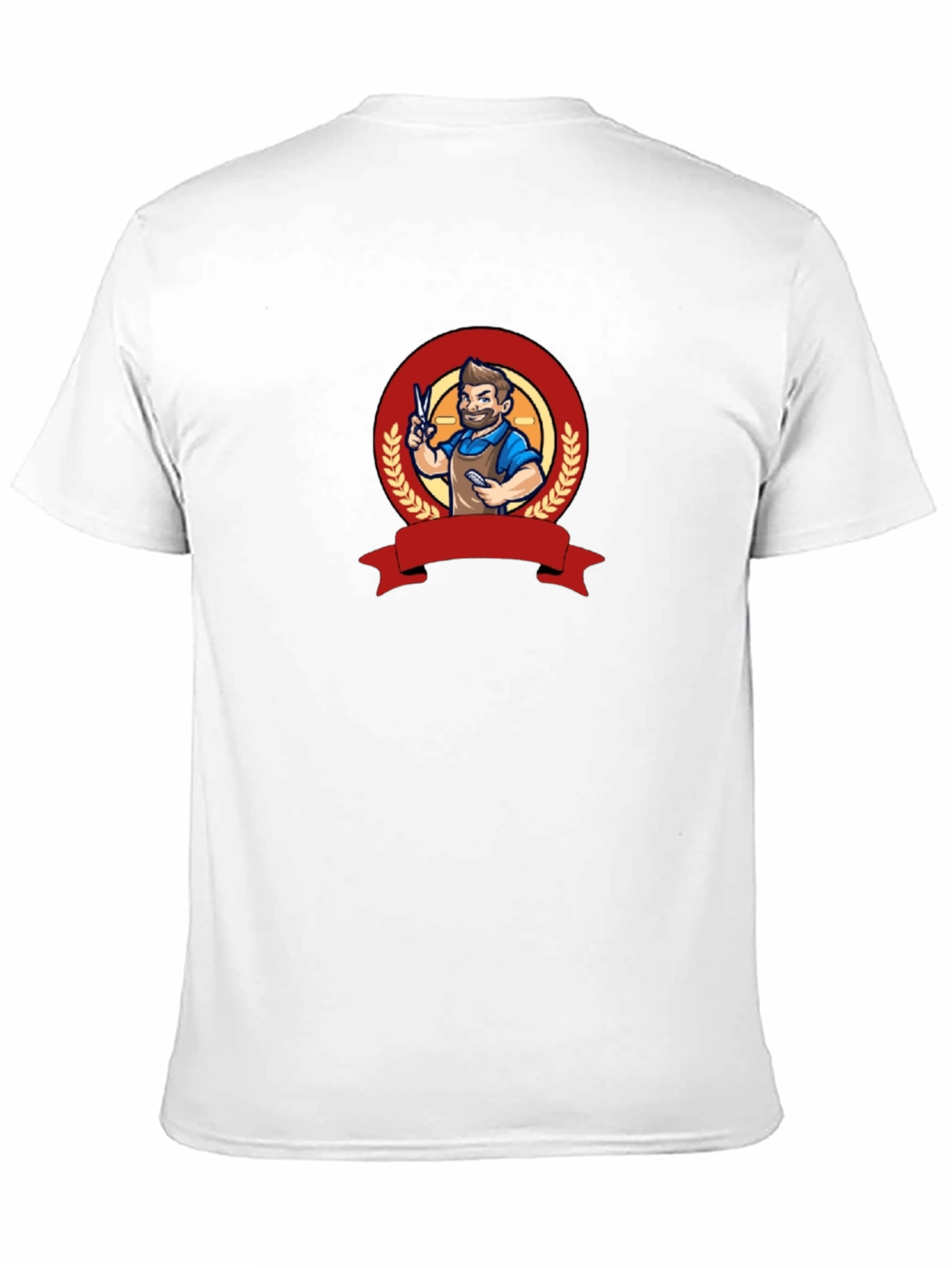 Barber Shop T-Shirt - Cool Graphic Tee