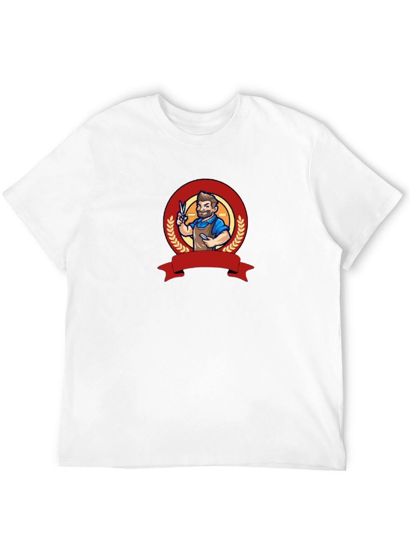 Barber Shop T-Shirt - Cool Graphic Tee