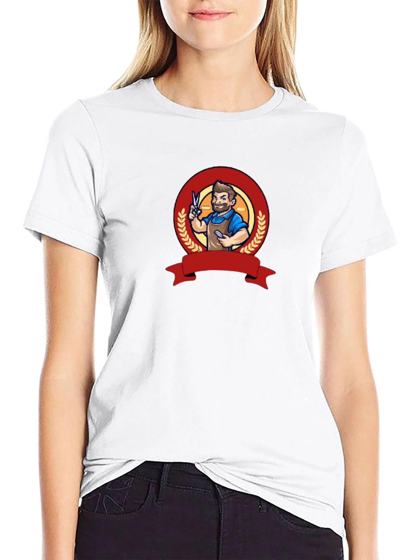 Barber Shop T-Shirt - Cool Graphic Tee