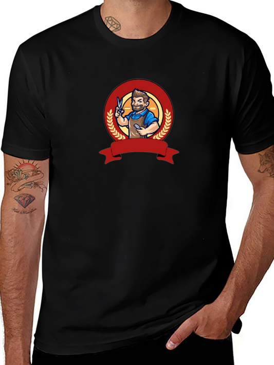 Barber Shop T-Shirt - Cool Graphic Tee