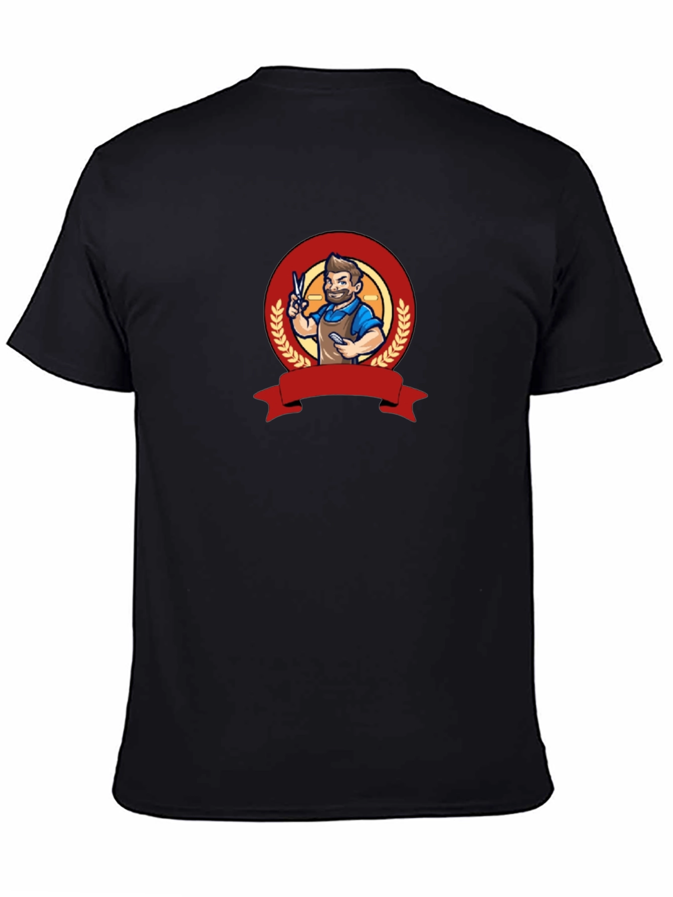 Barber Shop T-Shirt - Cool Graphic Tee