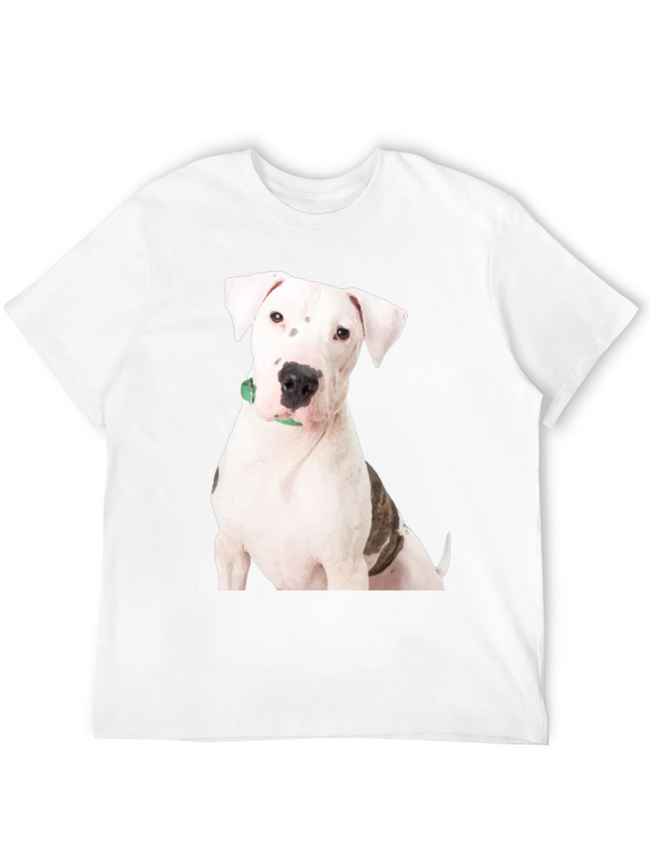 Dog Breed Graphic Tee - Black Cotton Blend T-Shirt