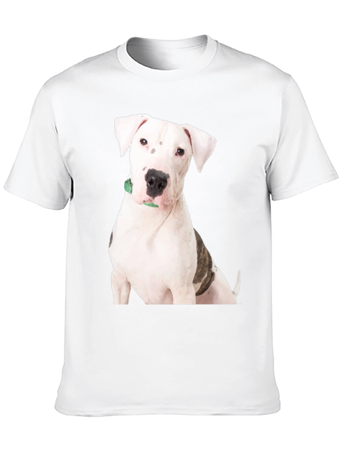 Dog Breed Graphic Tee - Black Cotton Blend T-Shirt
