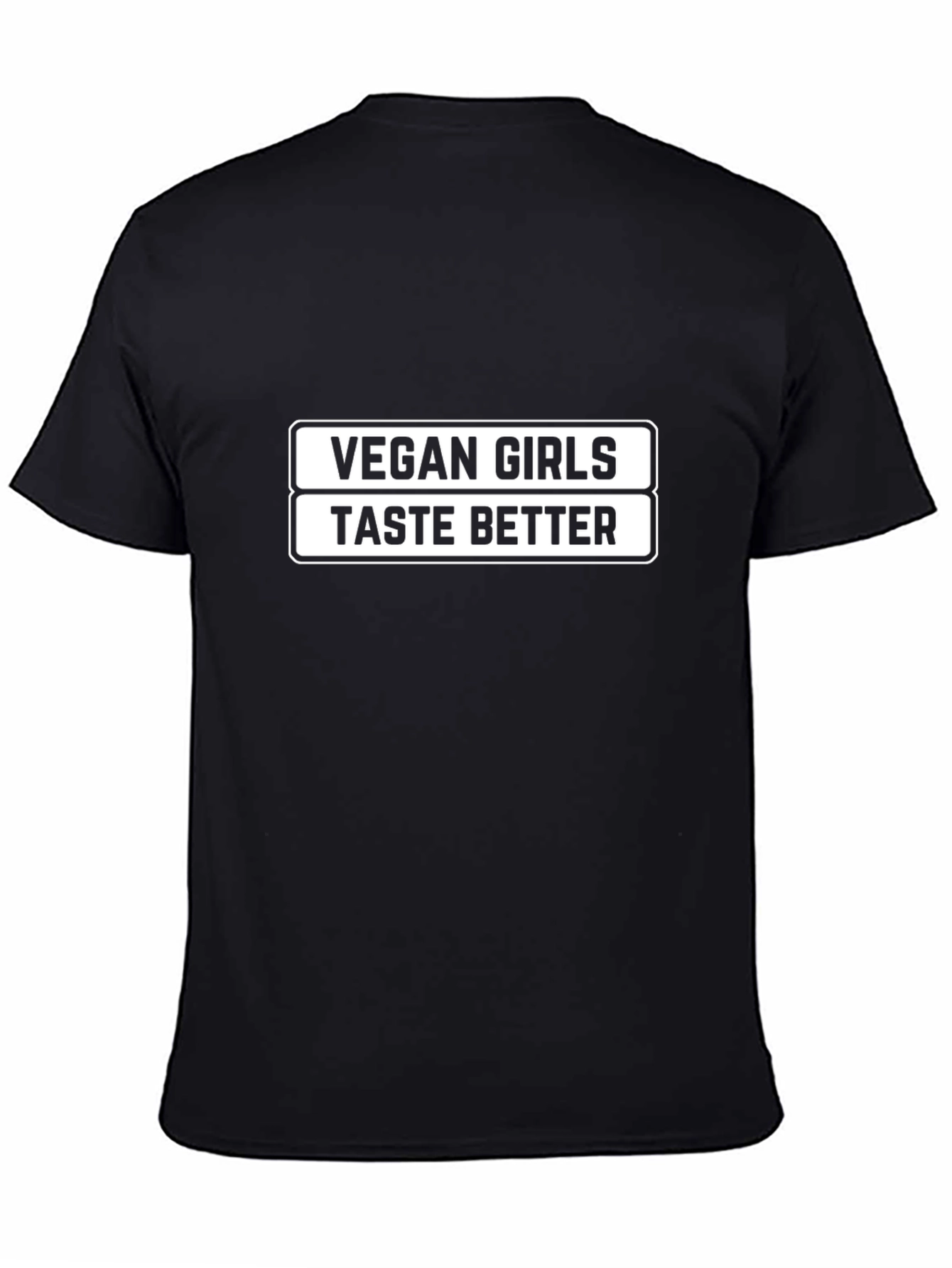 Vegan Girls Taste Better Graphic Tee