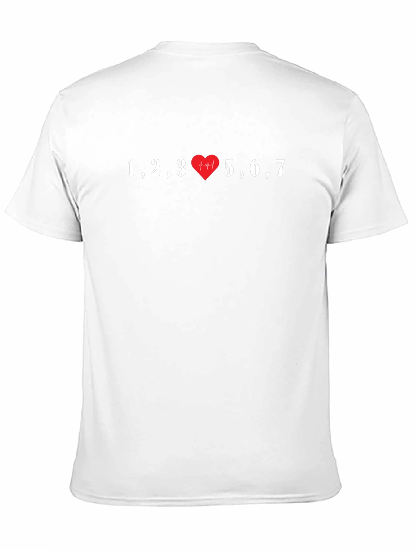 123567 Heartbeat T-Shirt
