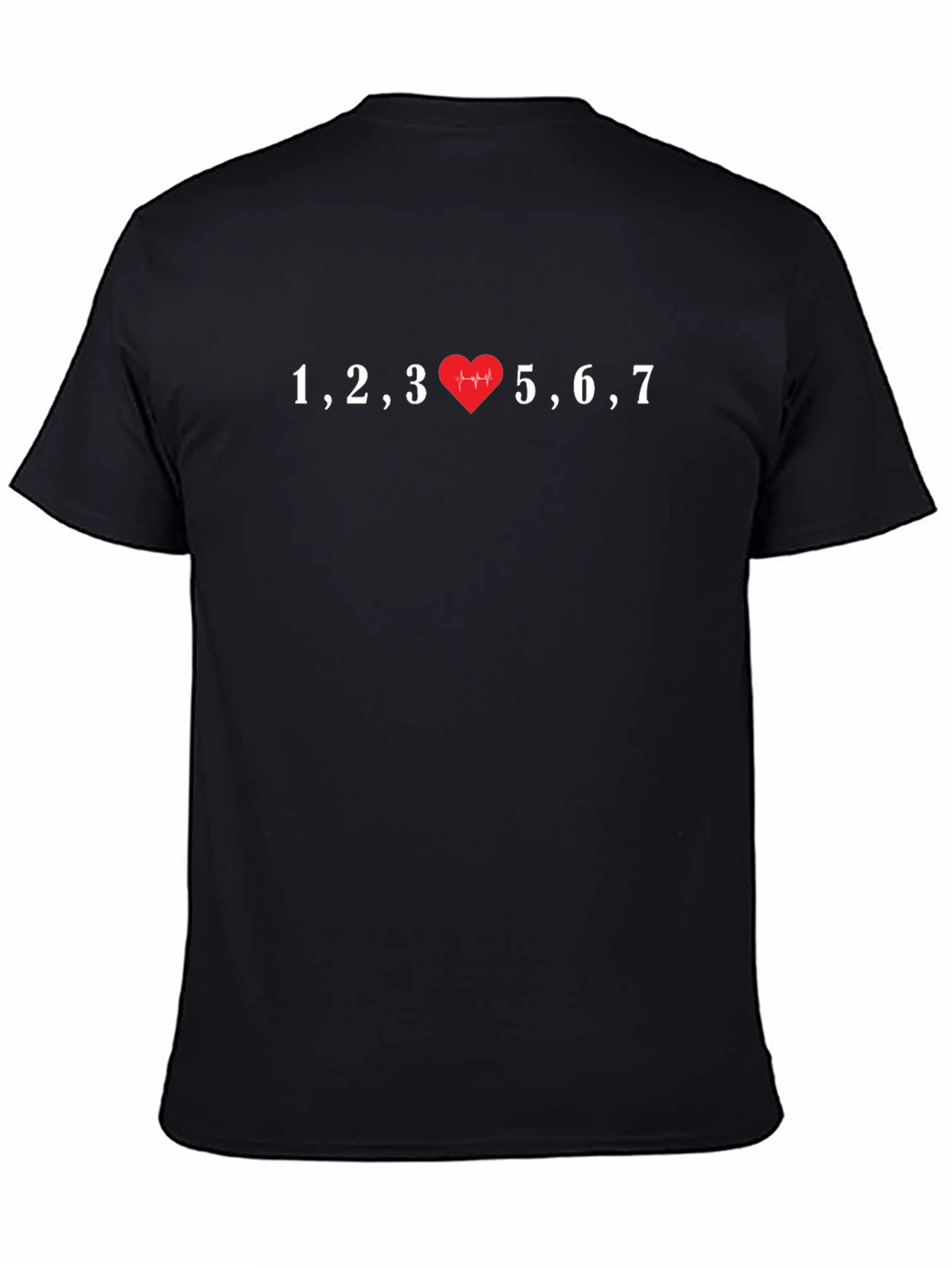 123567 Heartbeat T-Shirt