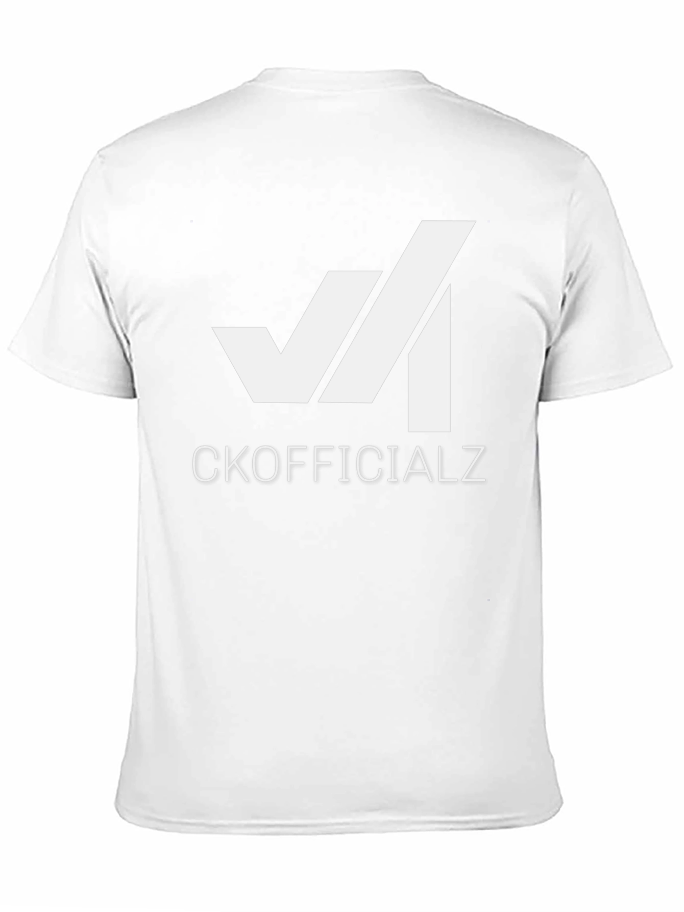 CKOFFICIALZ Black T-Shirt with Logo