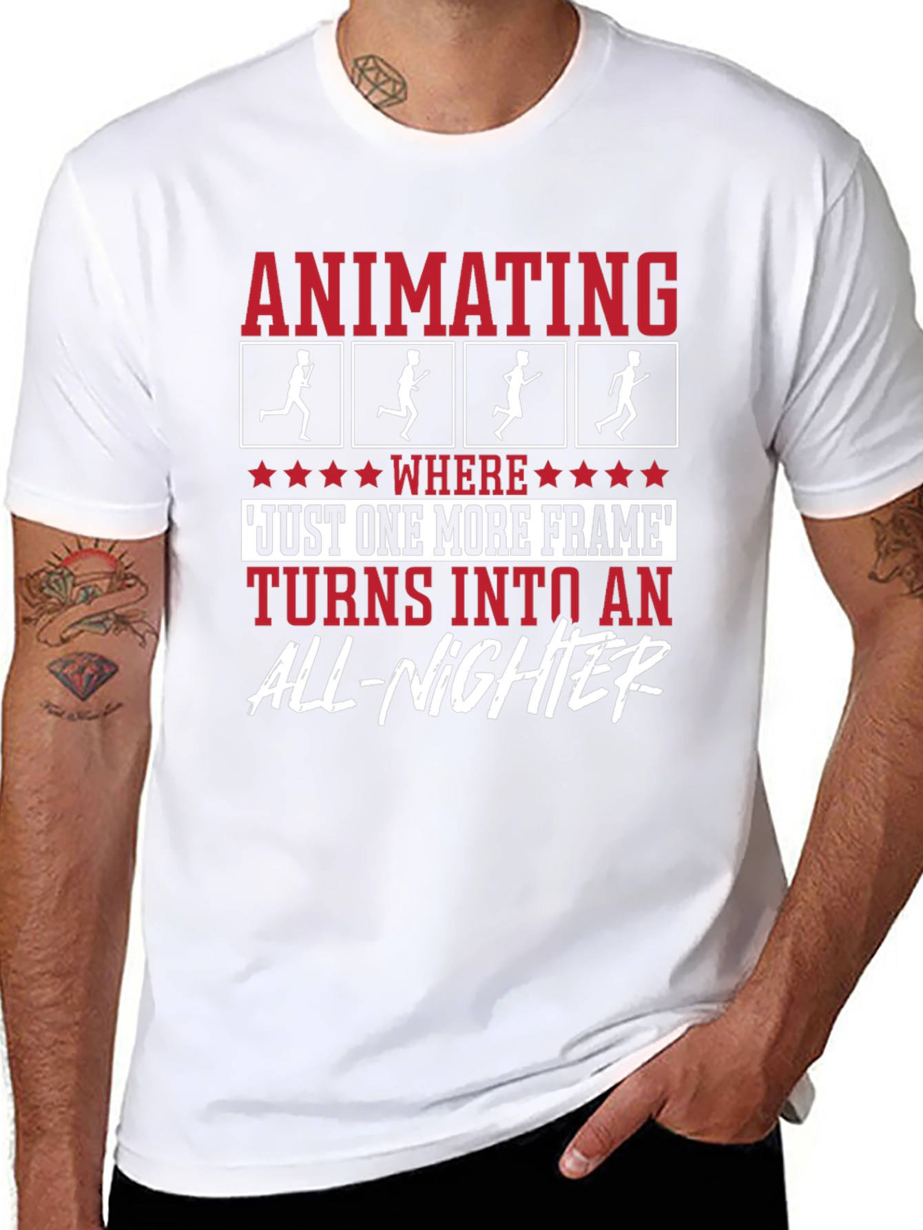 Animators All-Nighter T-Shirt