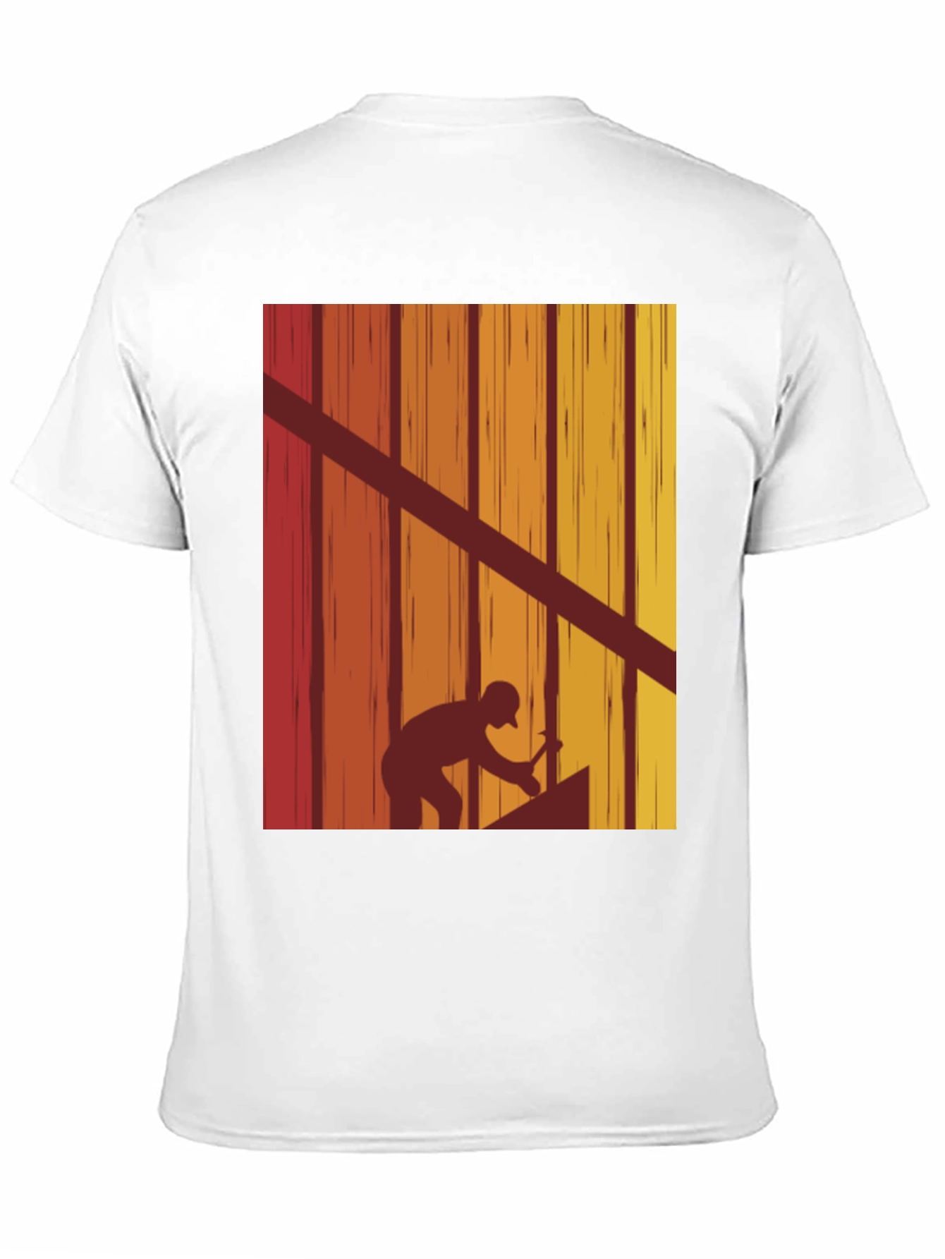 Retro Carpenter T-Shirt - Handyman Woodworker Tee