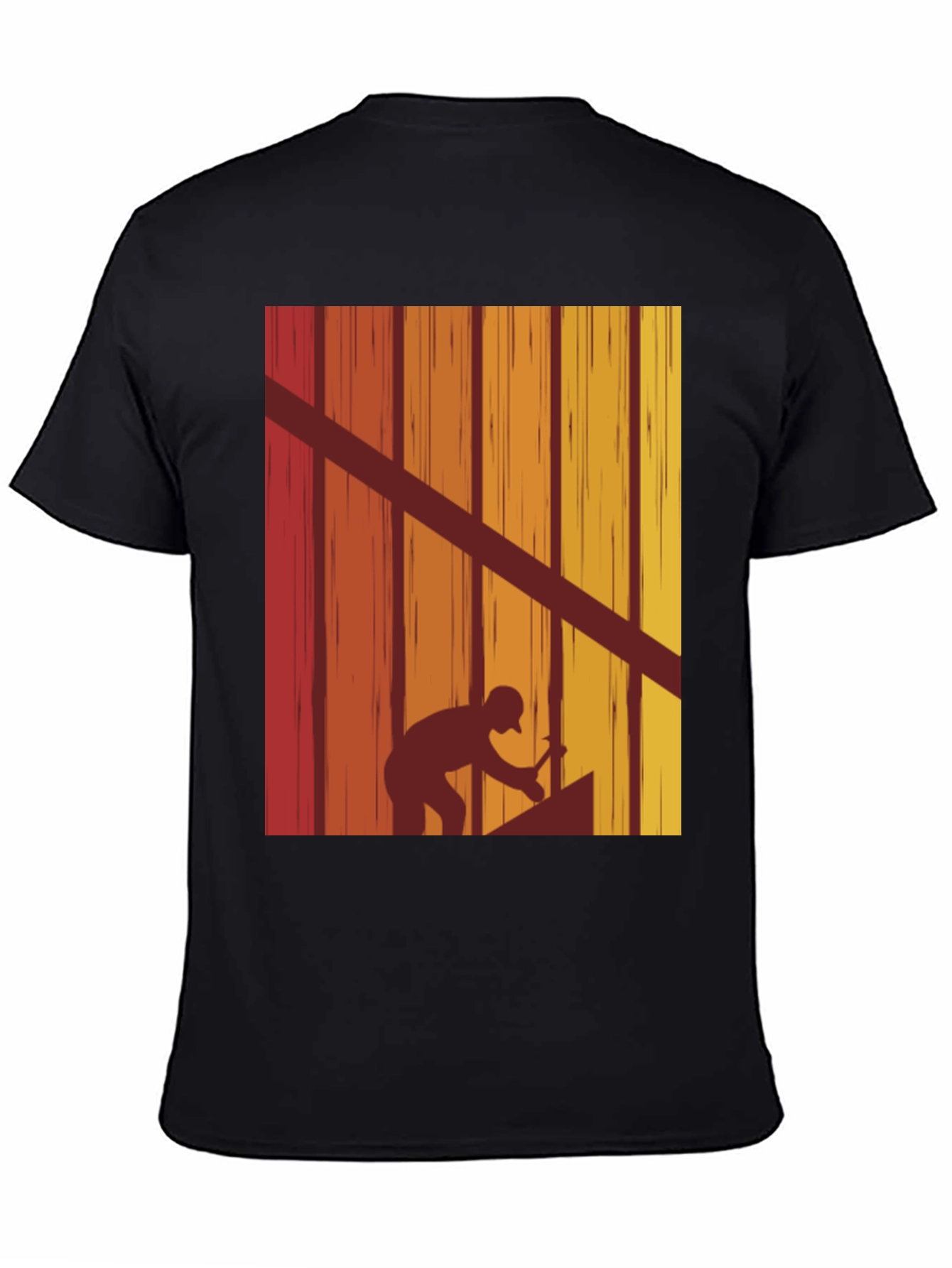 Retro Carpenter T-Shirt - Handyman Woodworker Tee