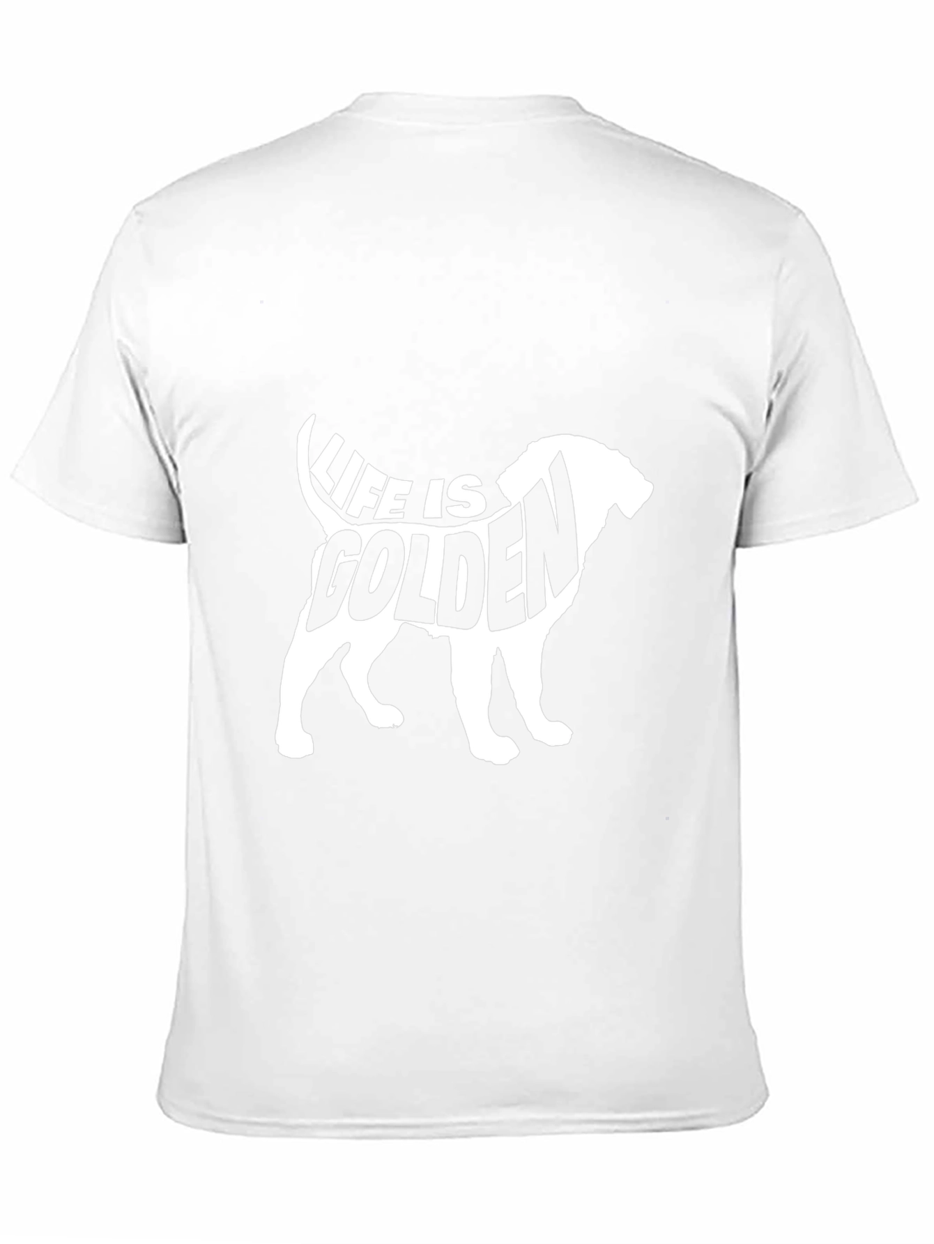 Life is Golden Dog T-Shirt