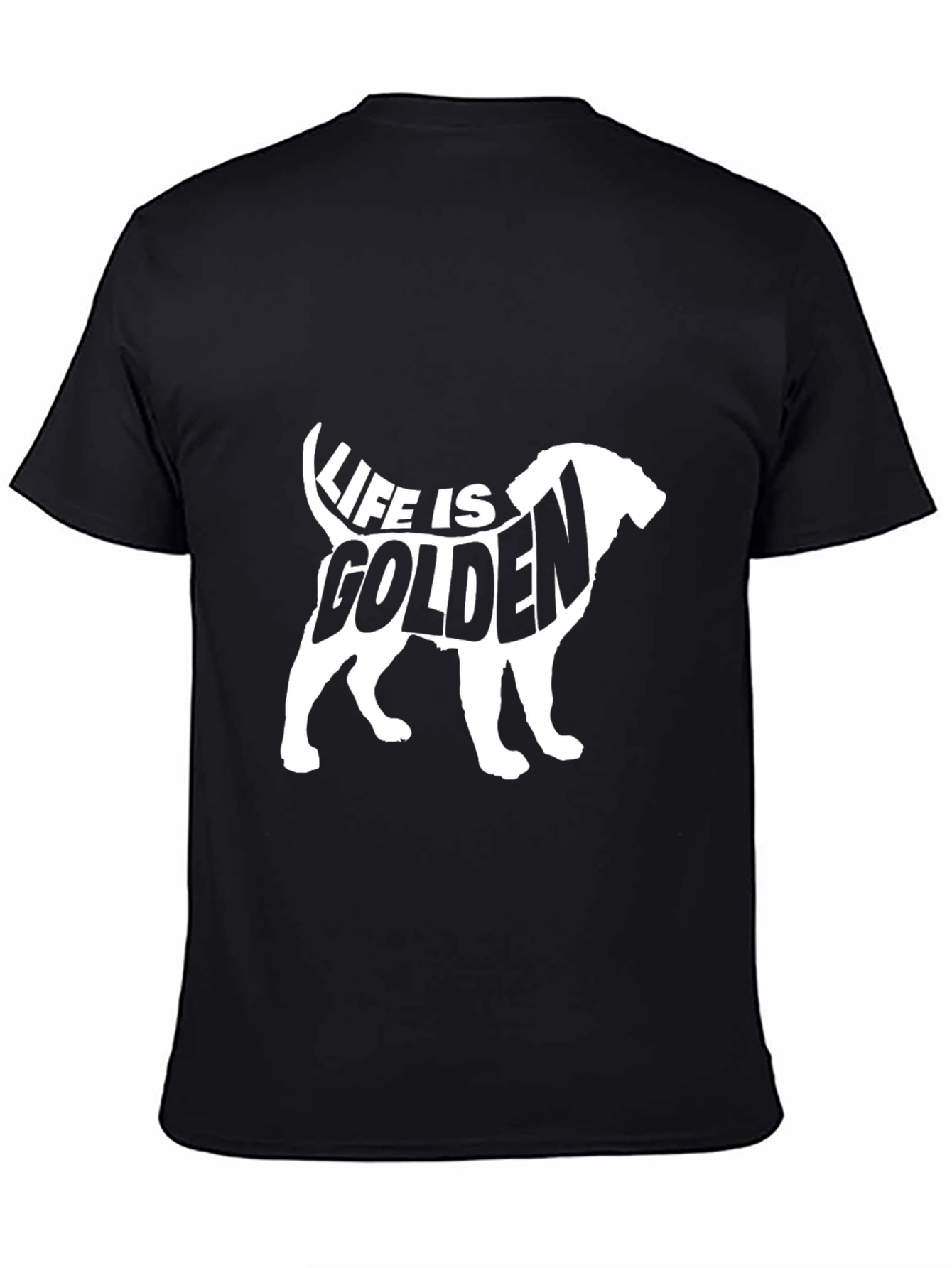 Life is Golden Dog T-Shirt