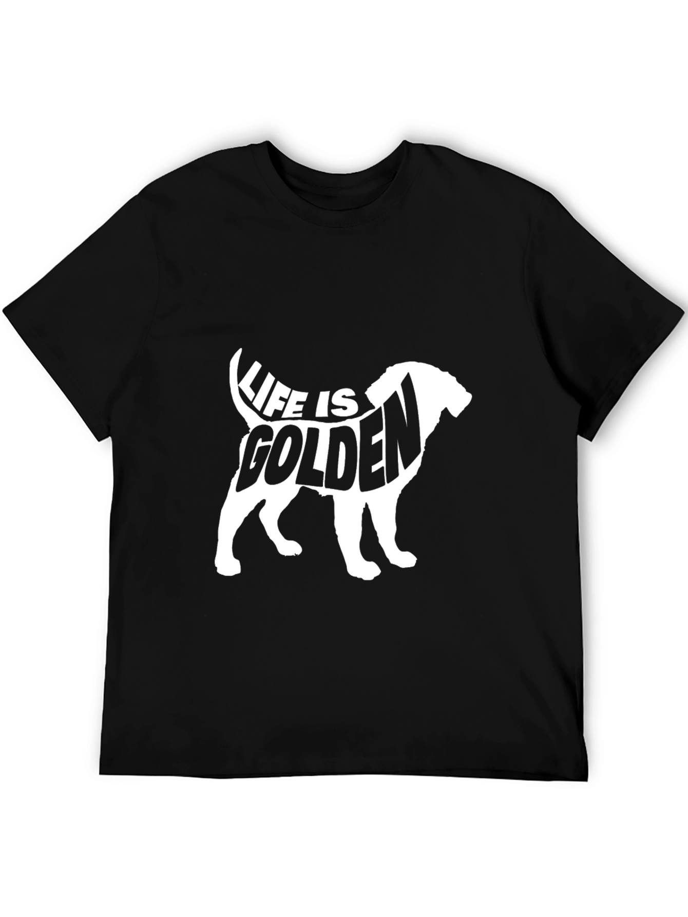 Life is Golden Dog T-Shirt