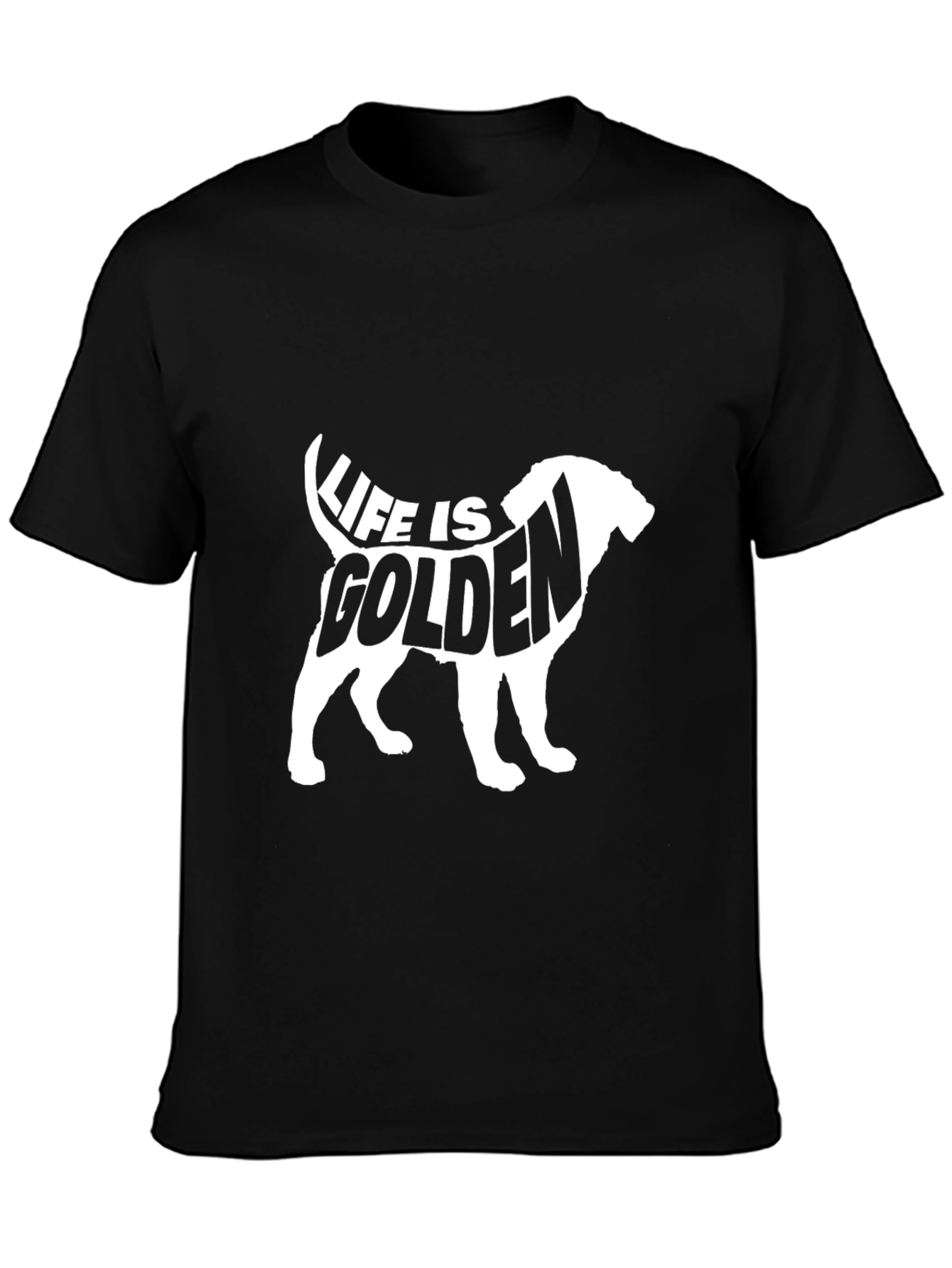 Life is Golden Dog T-Shirt