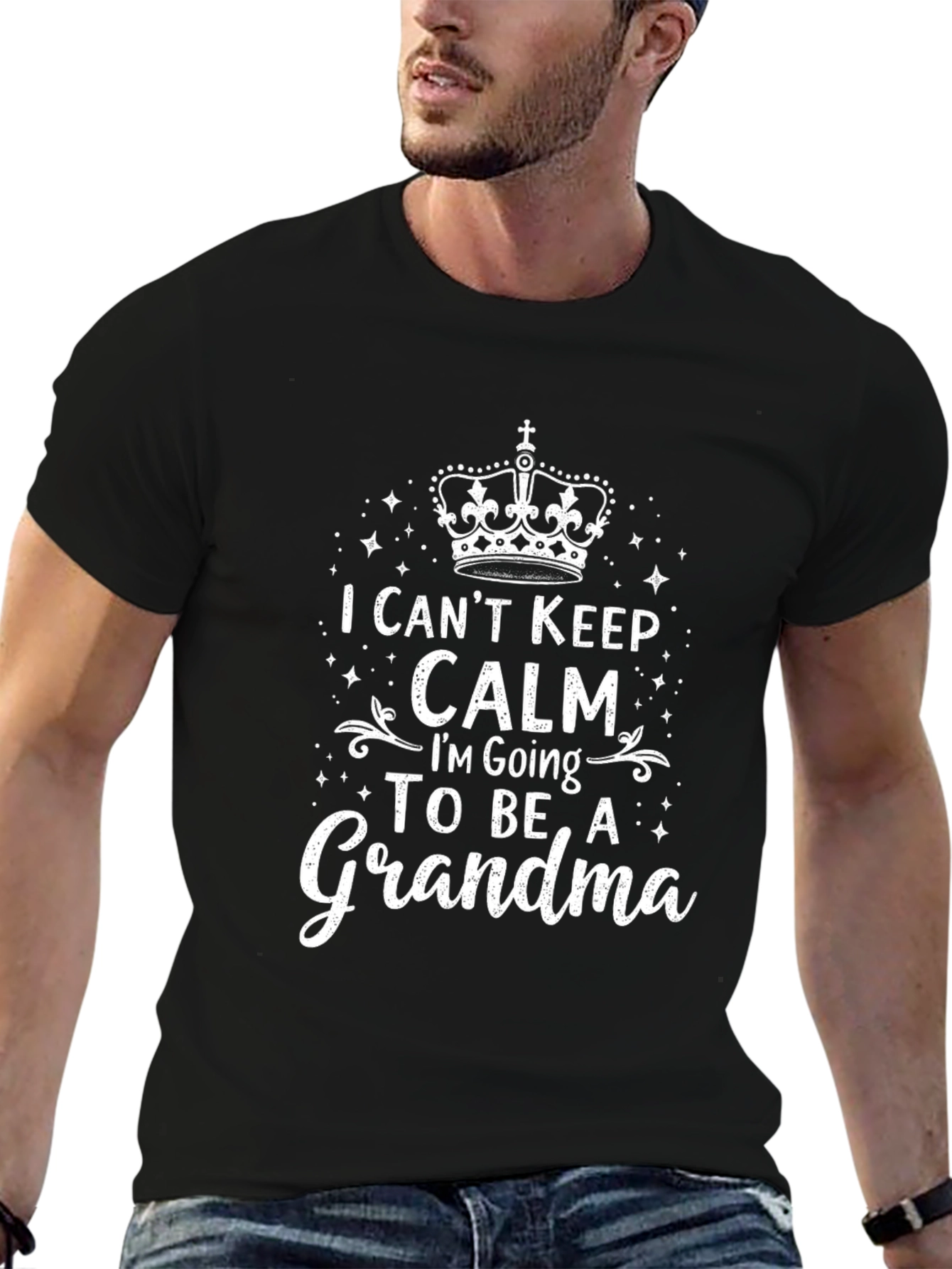 I Cant Keep Calm Grandma T-Shirt