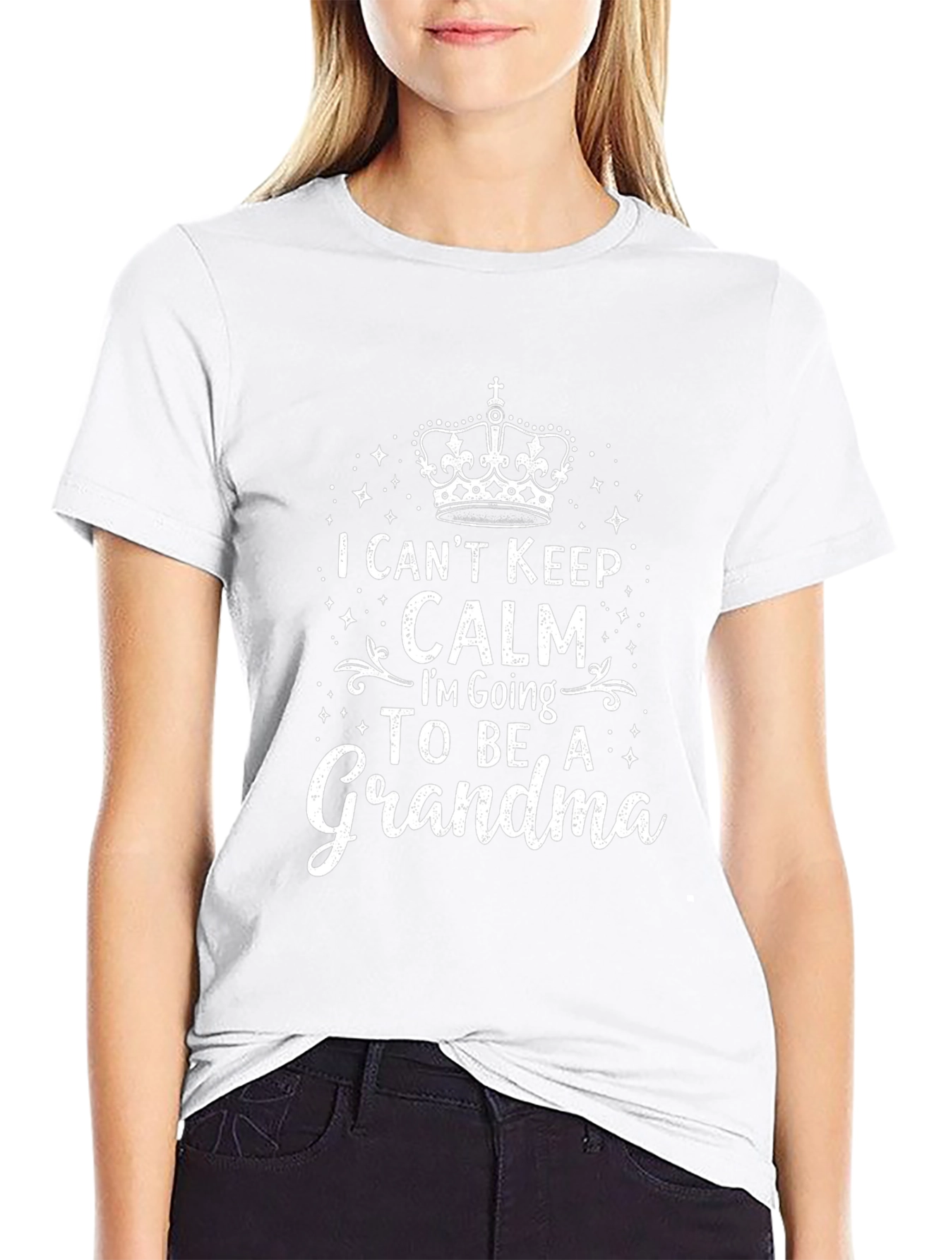 I Cant Keep Calm Grandma T-Shirt